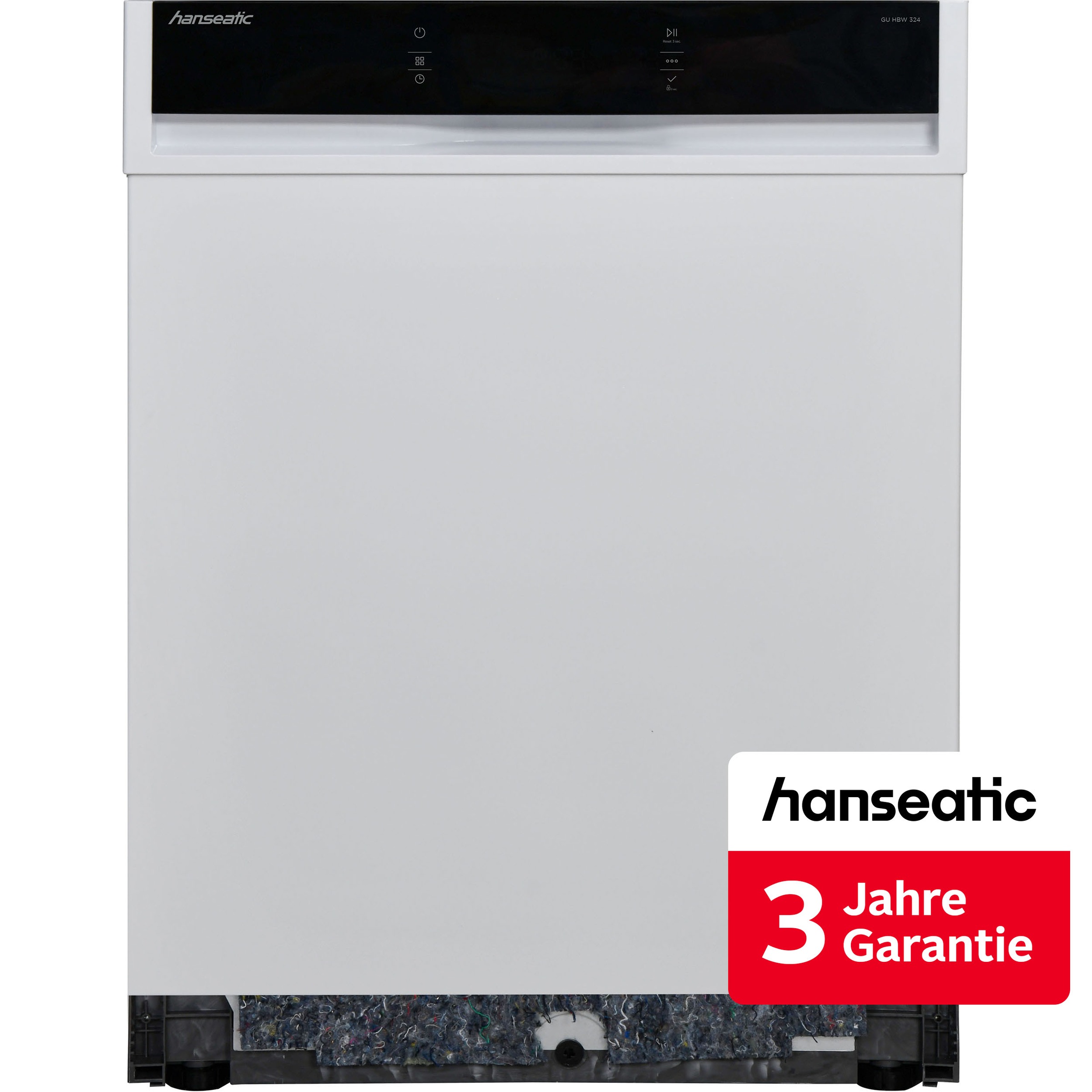 Hanseatic Unterbaugeschirrspüler "GU HBW 324" 14 Maßgedecke
