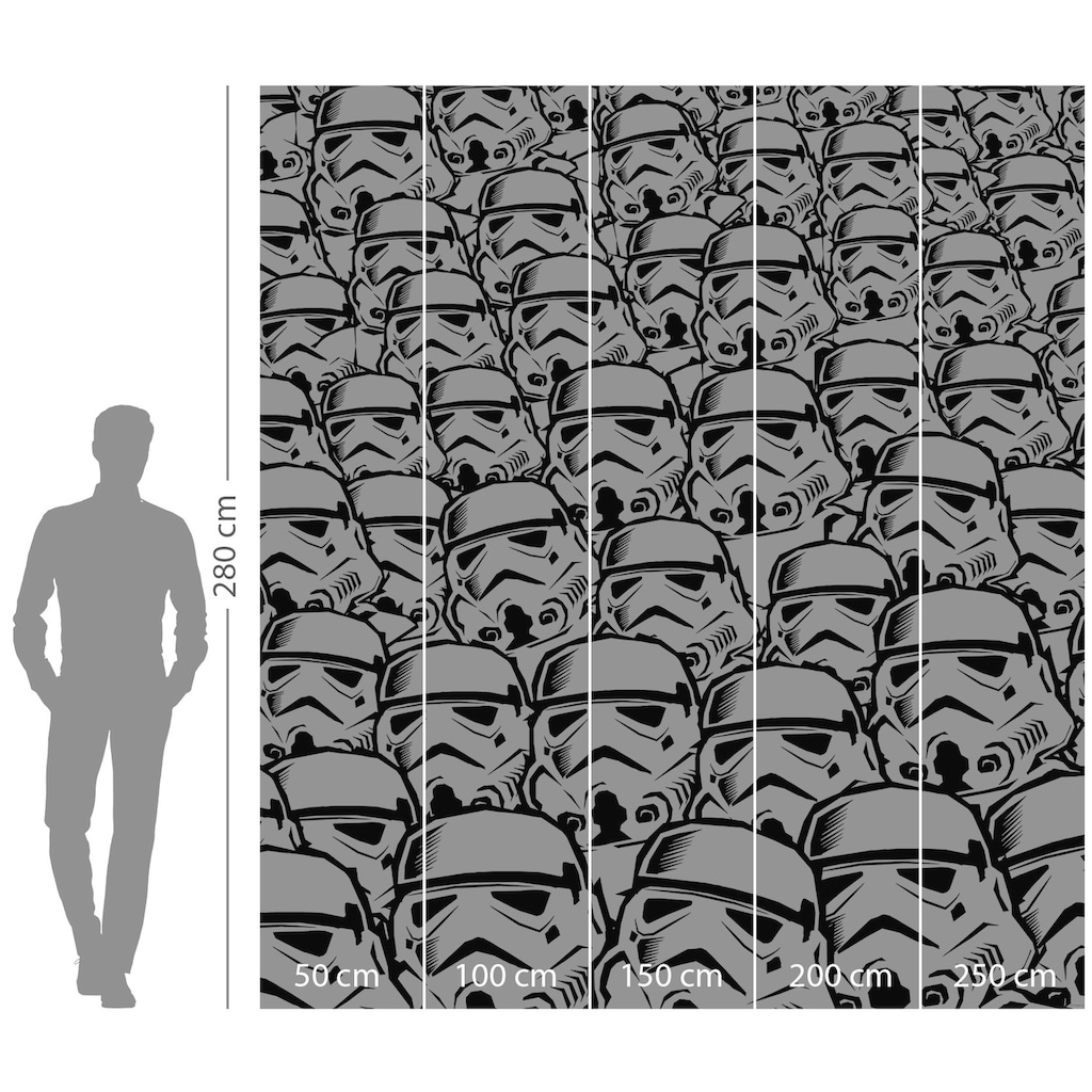 Komar Vliestapete »Star Wars Stormtrooper Swarm«