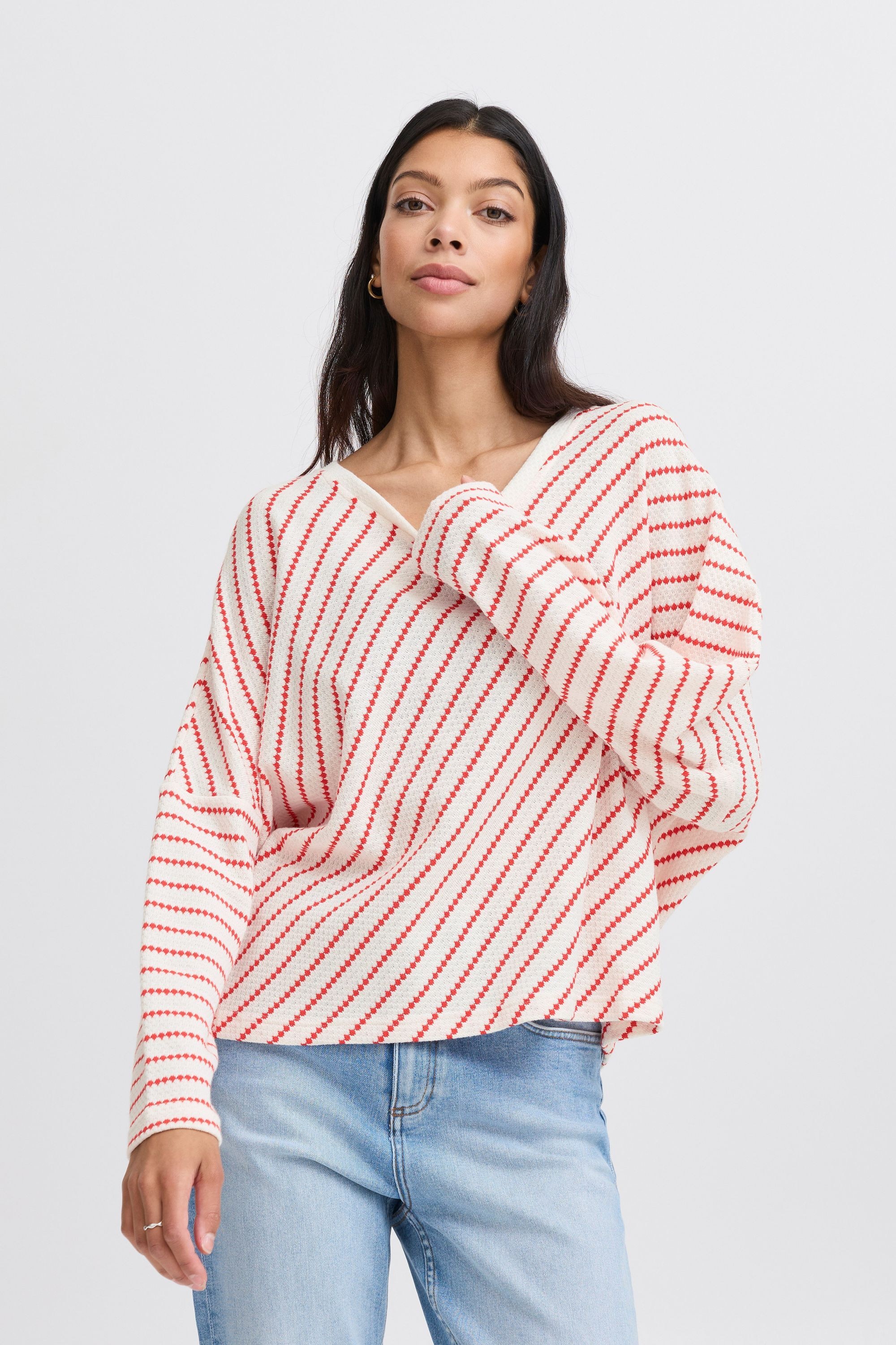 b.young Strickpullover »Strickpullover BYRUNI SWEAT 3 -«