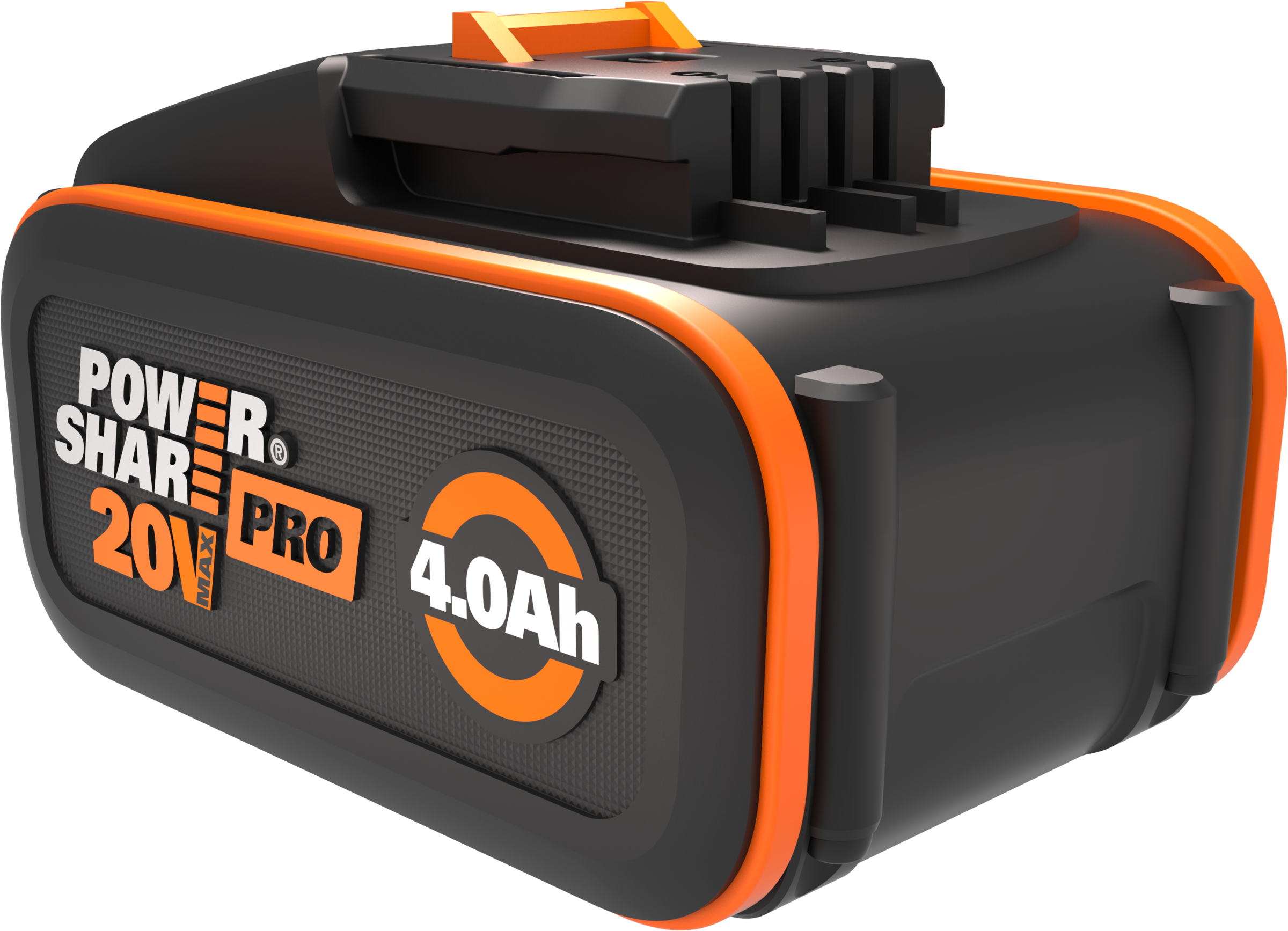 Worx Akku »WA3644 PowerShare Pro«, 4000 mAh, 20 V, mehr Sicherheit & längere Laufzeit, LED-Anzeige, für alle WORX Geräte