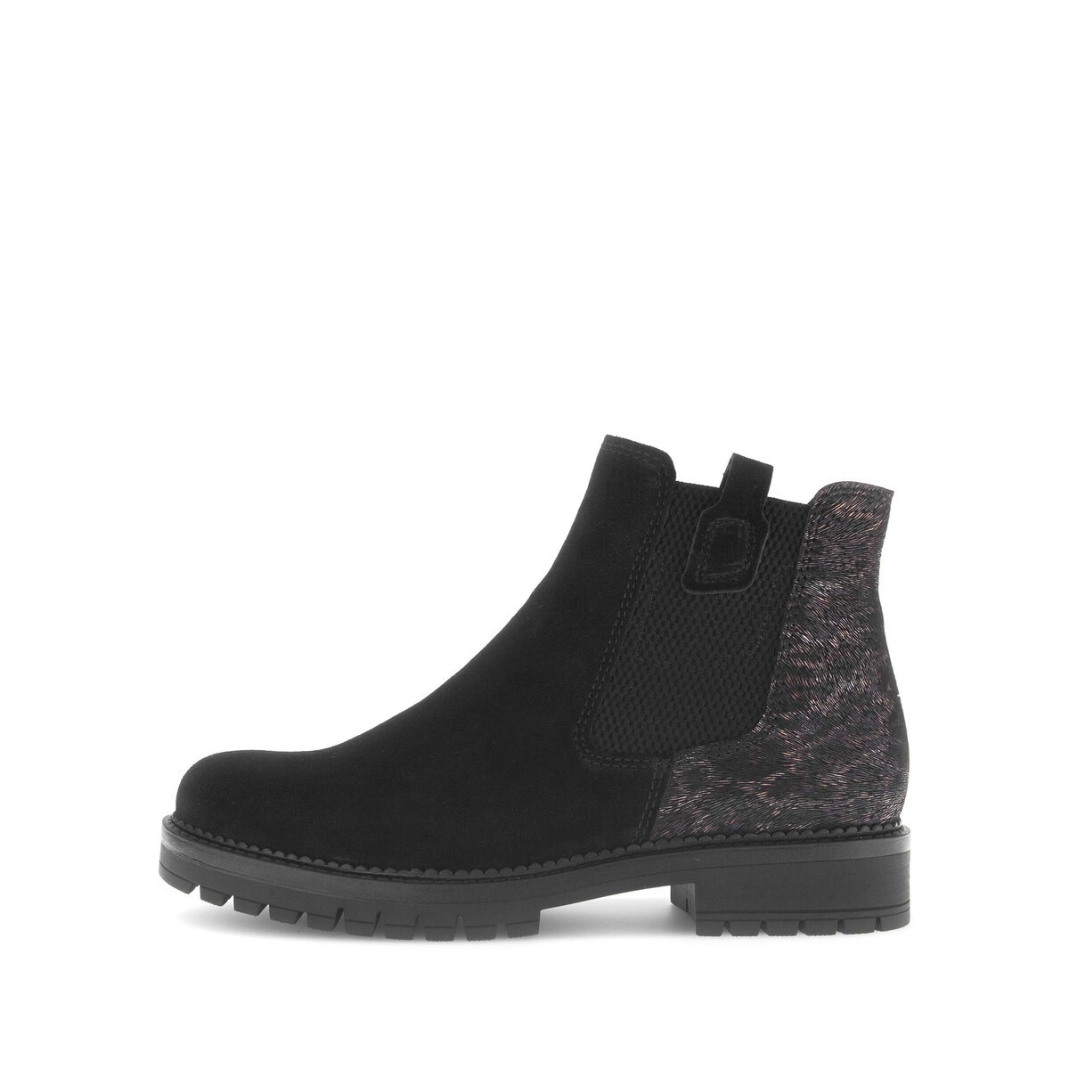 Gabor Chelseaboots "Chelsea Boot Materialmix Leder" günstig online kaufen