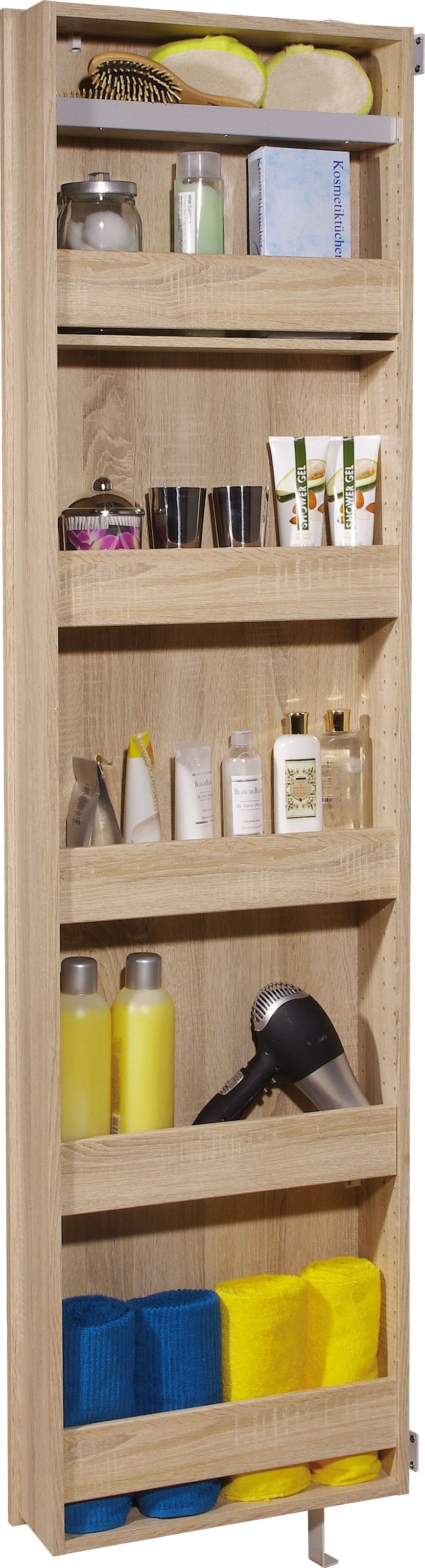 GERMANIA Schuhschrank »1189«, (1 St.), Drehschrank mit Spiegel