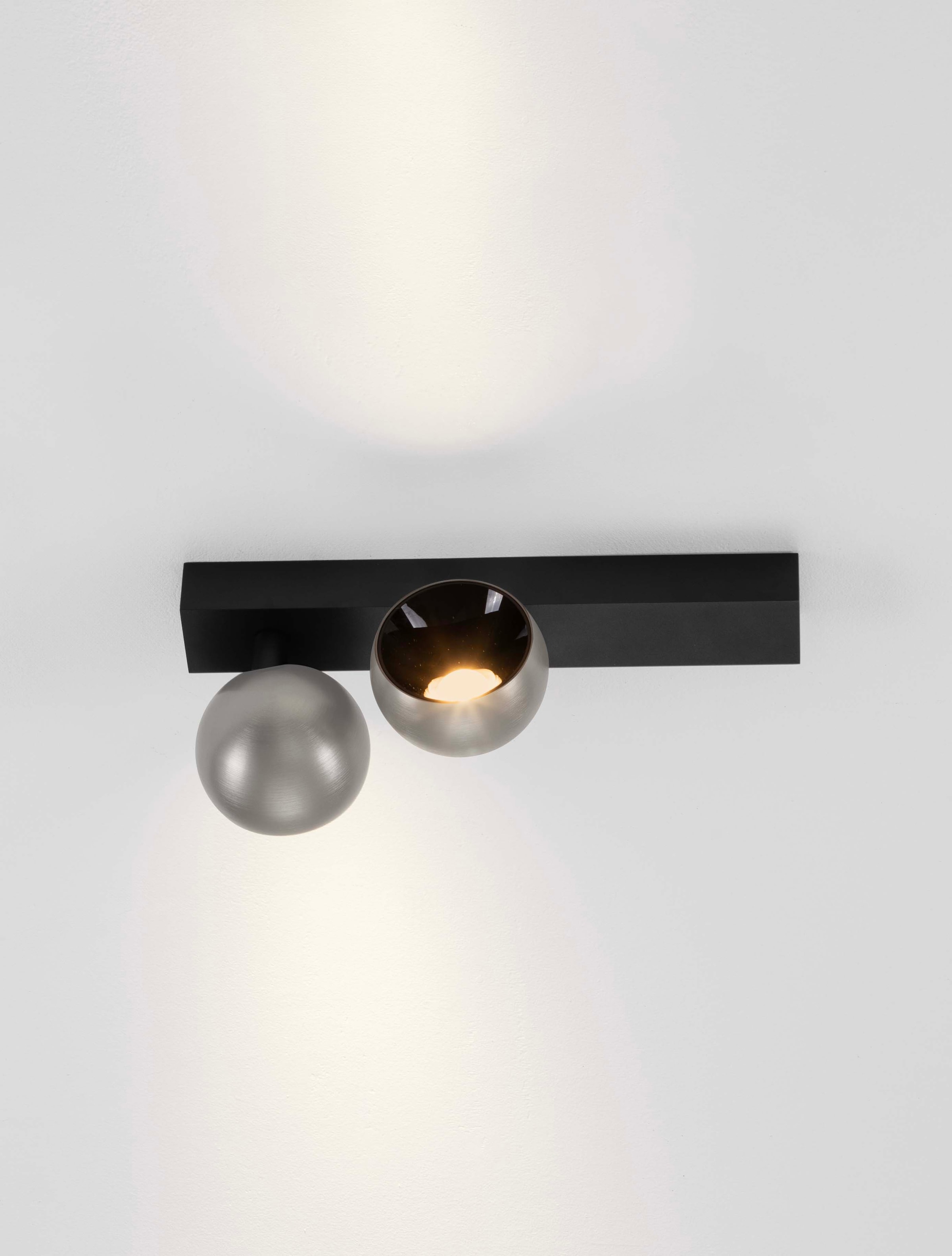 Nova Luce Wandleuchte »LUSA«, 2 flammig