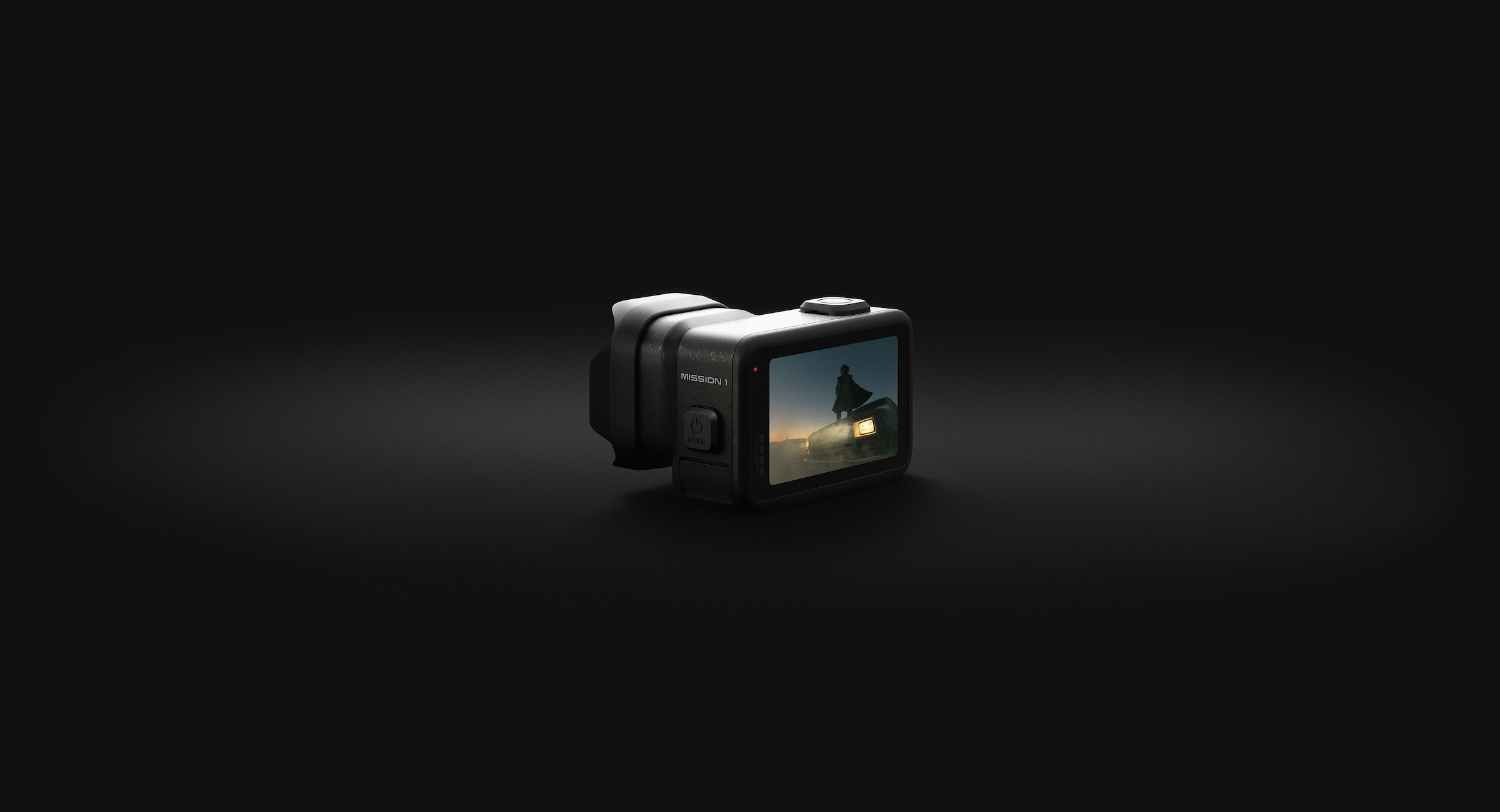 GoPro Action Cam »Mission 1« 8K Bluetooth