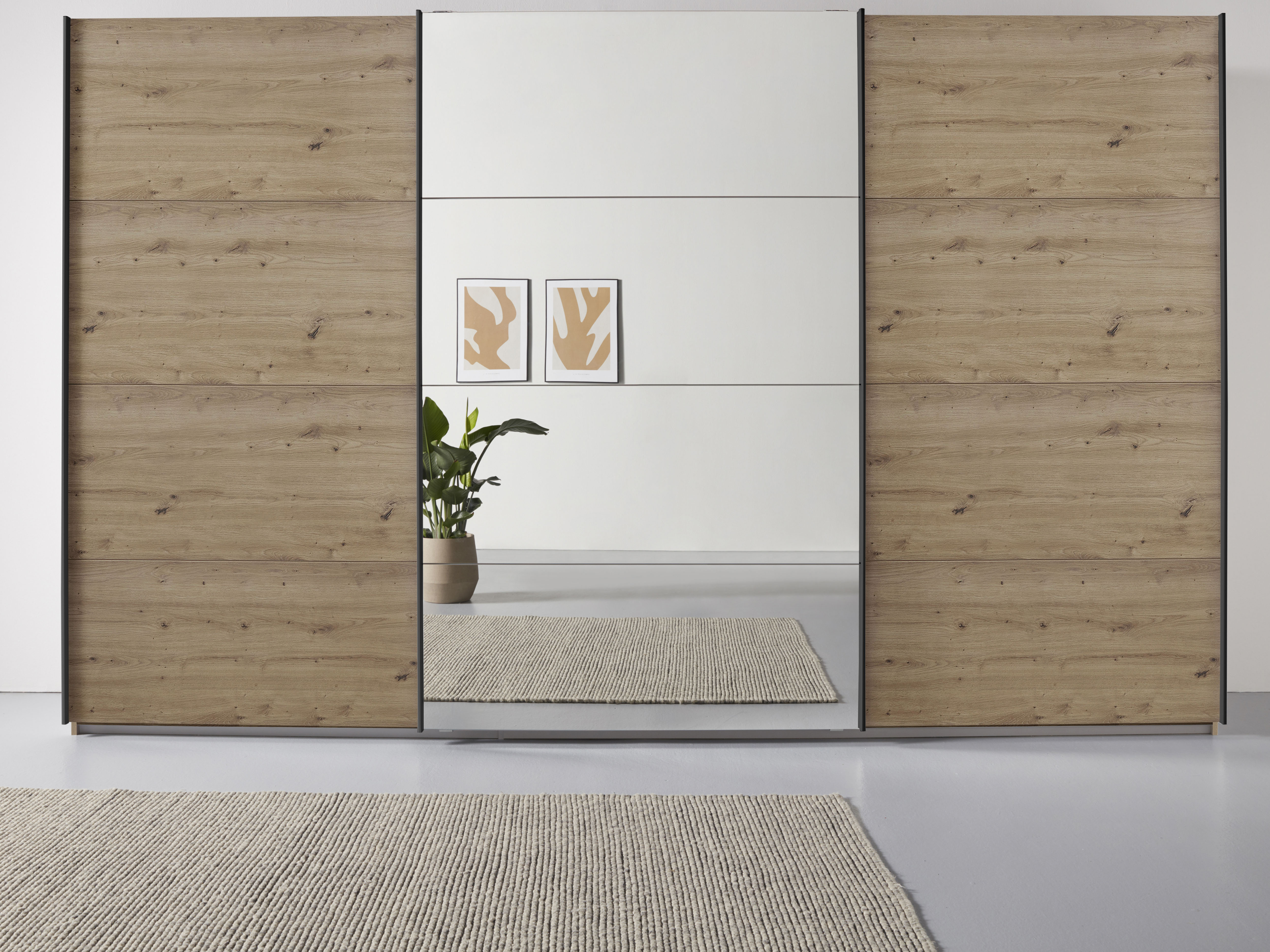 OTTO home "Mehrzweckschrank Aktenschrank Möbel Mietswohnung TOPSELLER OTELI" 3 Ausstattungen BASIC/CLASSIC/PREMIUM (inkl. SOFT-CLOSE-FUNKTION), Breiten 203/271/315/360 cm Höhen 210/229 cm MADE IN GERMANY