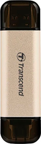 TRANSCEND USB-Stick "JetFlash 930C", 128GB GB, gold, USB-Sticks