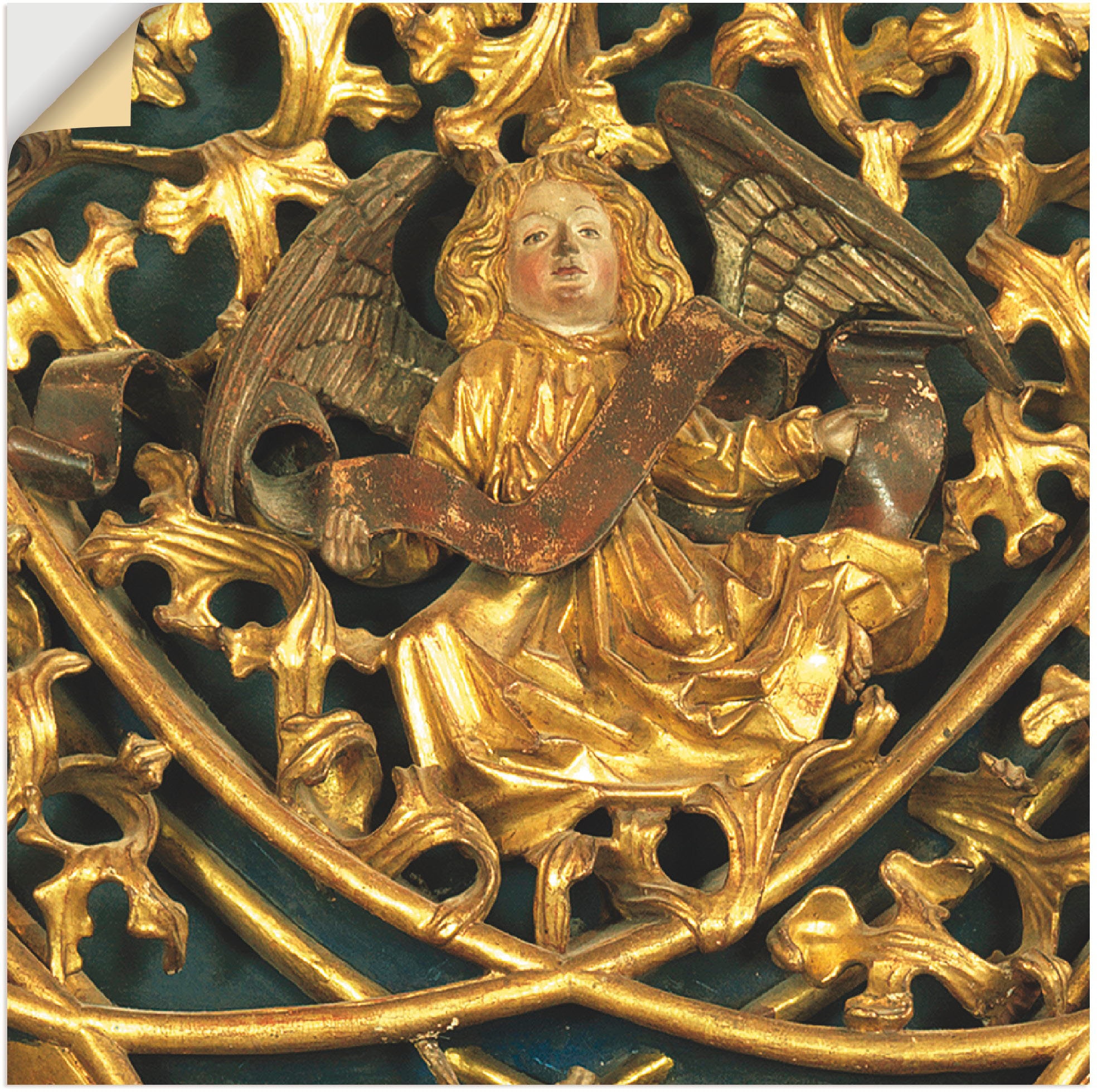 Artland Wandbild »Isenheimer Altar Detail«, Religion, (1 St.), als Leinwandbild, Wandaufkleber oder Poster in versch. Größen