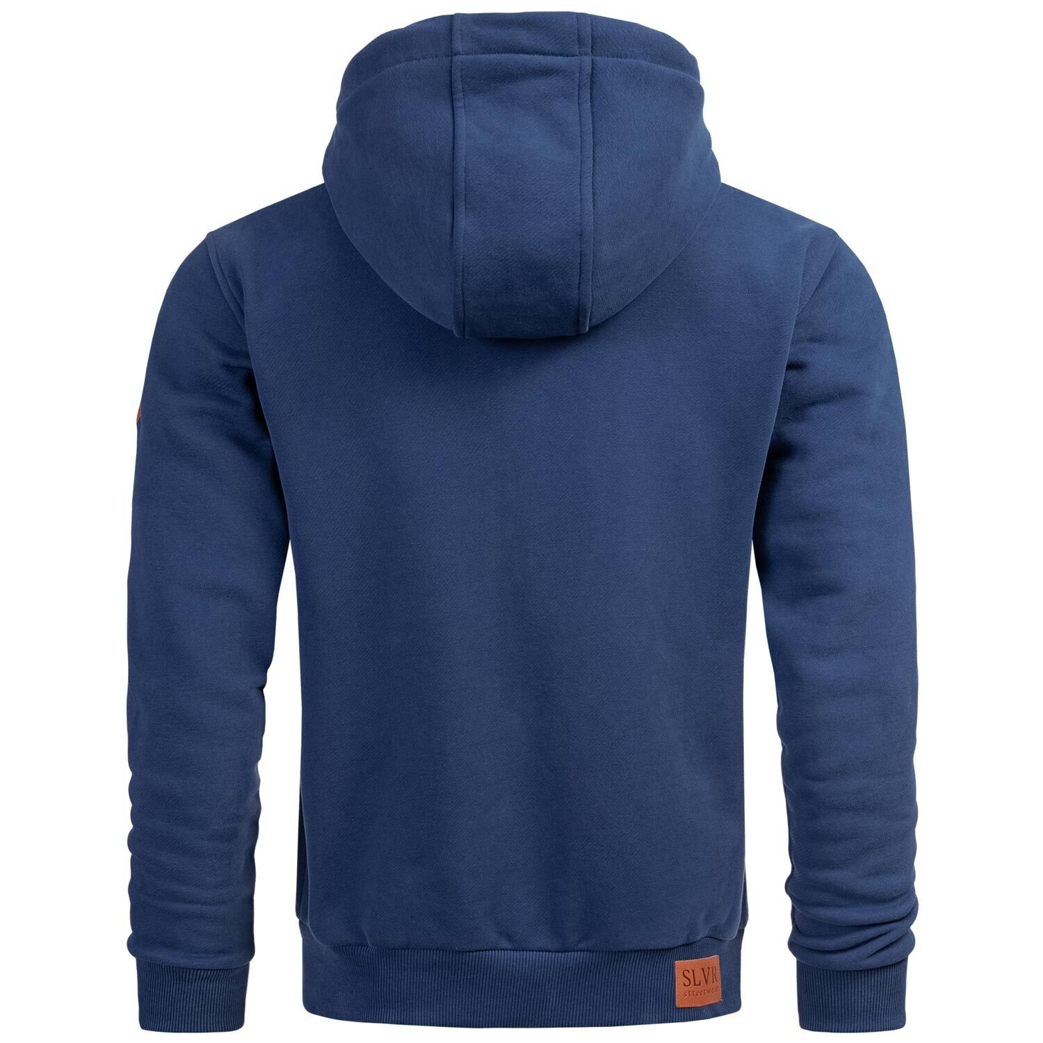 Alessandro Salvarini Sweatjacke »ASGeenio«, mit hohem Kragen
