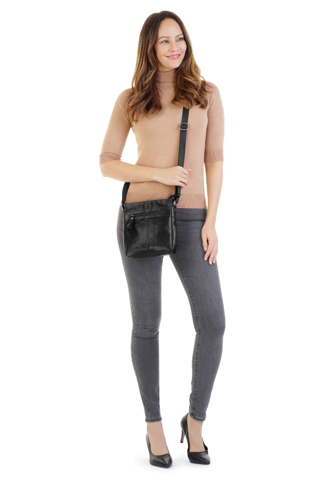 Sansibar Umhängetasche echt Leder günstig online kaufen