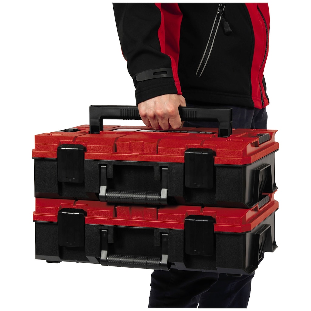 Einhell Werkzeugkoffer »E-Case S-F incl. dividers«