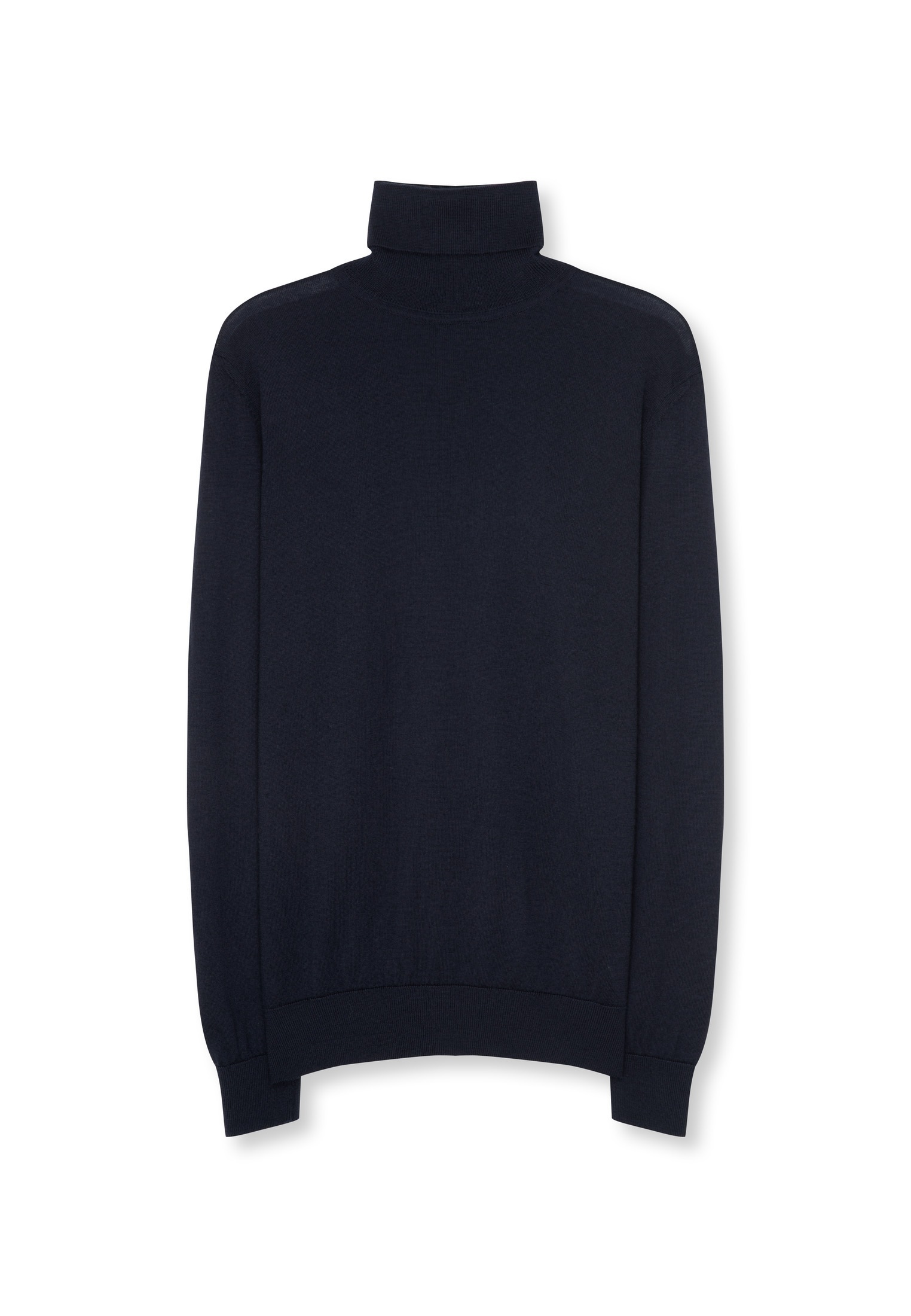 seidensticker Strickpullover »Schwarze Rose« 1/1 Rollkragen Uni