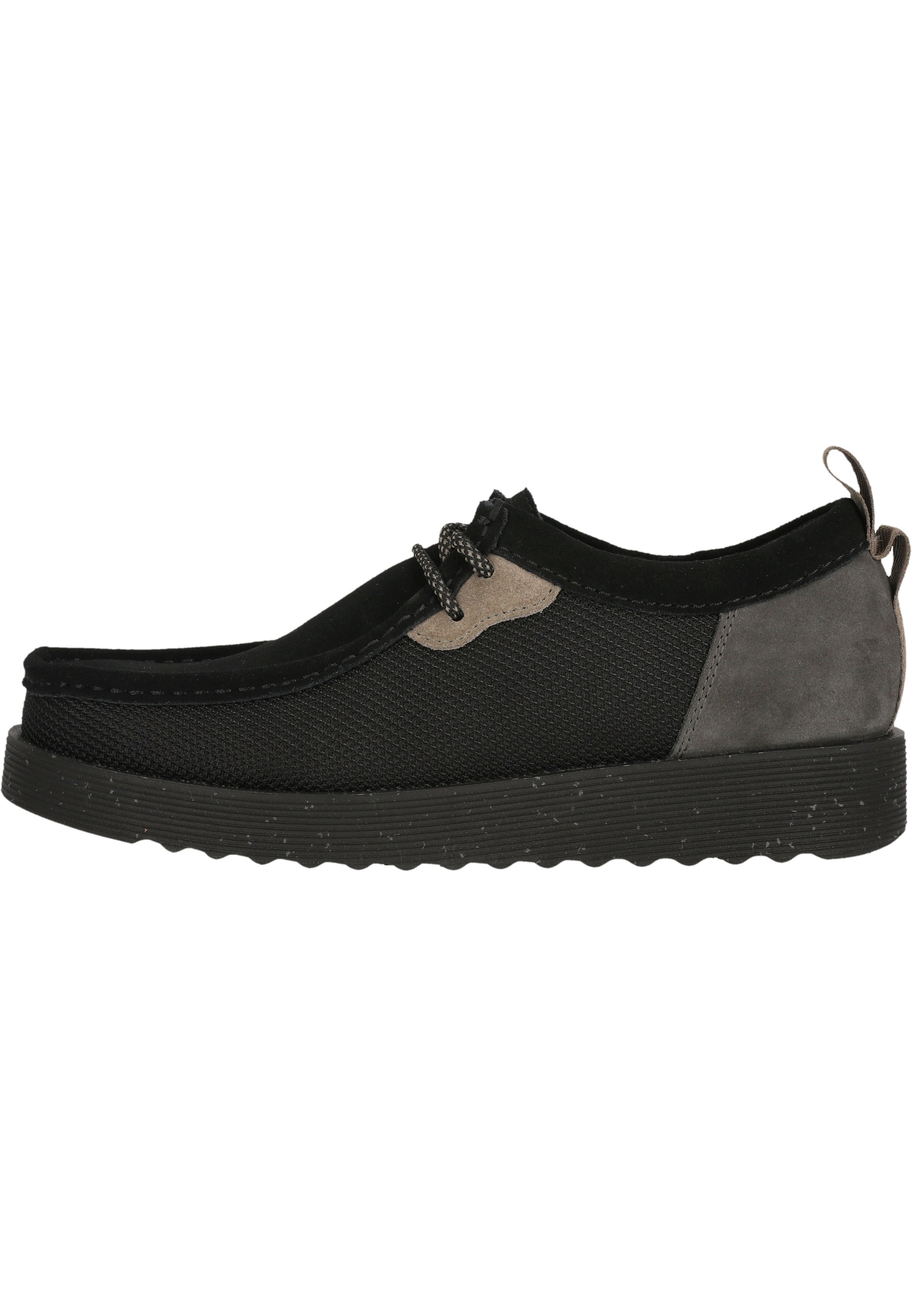 Clarks Sneaker »Wallabee«, mit besonders stoßdämpfender Sohle
