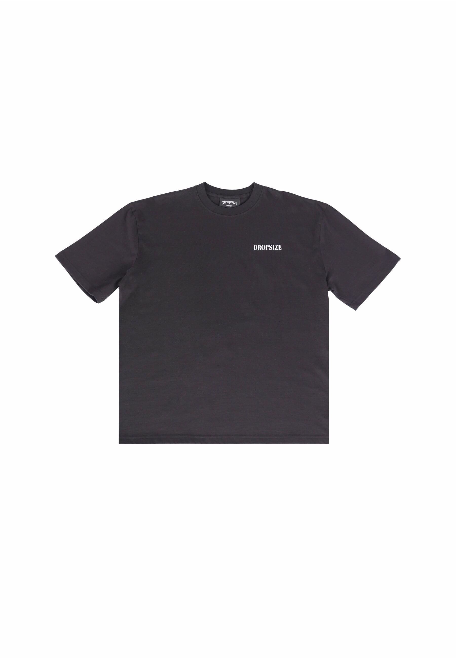 Dropsize T-Shirt "Dropsize HEAVY OVERSIZED ROSES DOVE T-SHIRT", 1 Stk. günstig online kaufen