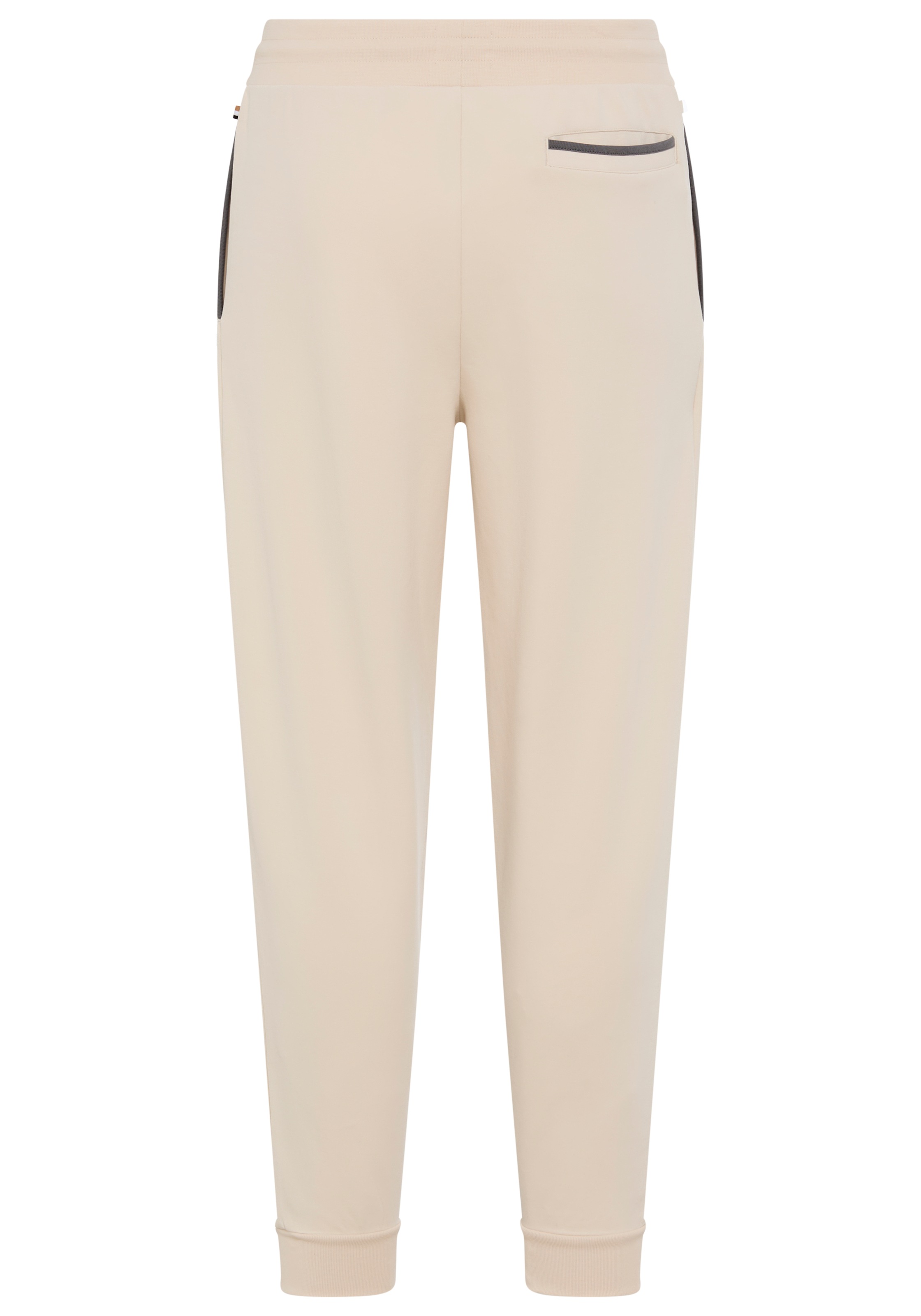 BOSS Jogginghose "Sense" aus Baumwoll-Mix mit kontrastierenden Einfassungen günstig online kaufen