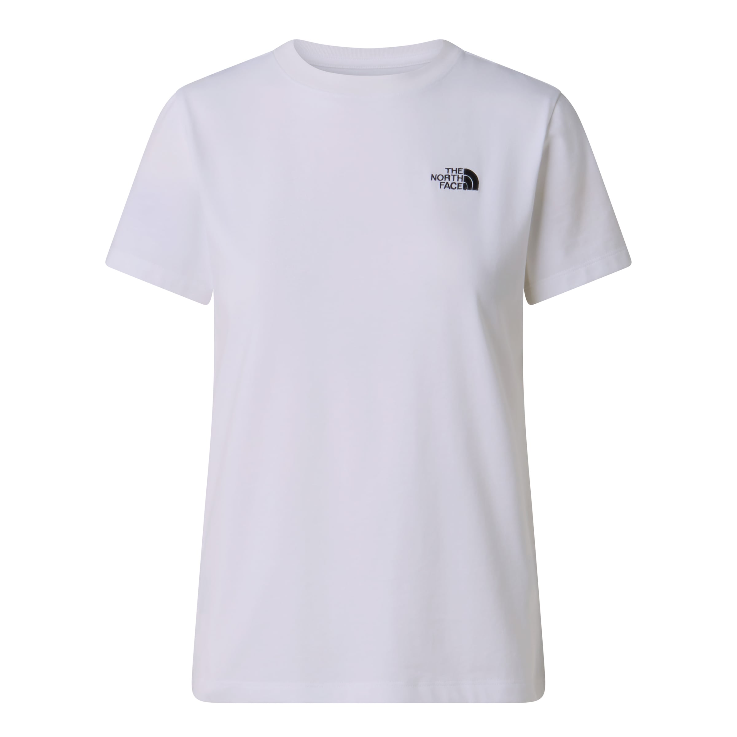 The North Face T-Shirt »W EVOLUTION SIMPLE DOME SLM SHORT SLEEVE« schmaler Schnitt, Kurzarm, für Wandern und Outdoor-Aktivitäten
