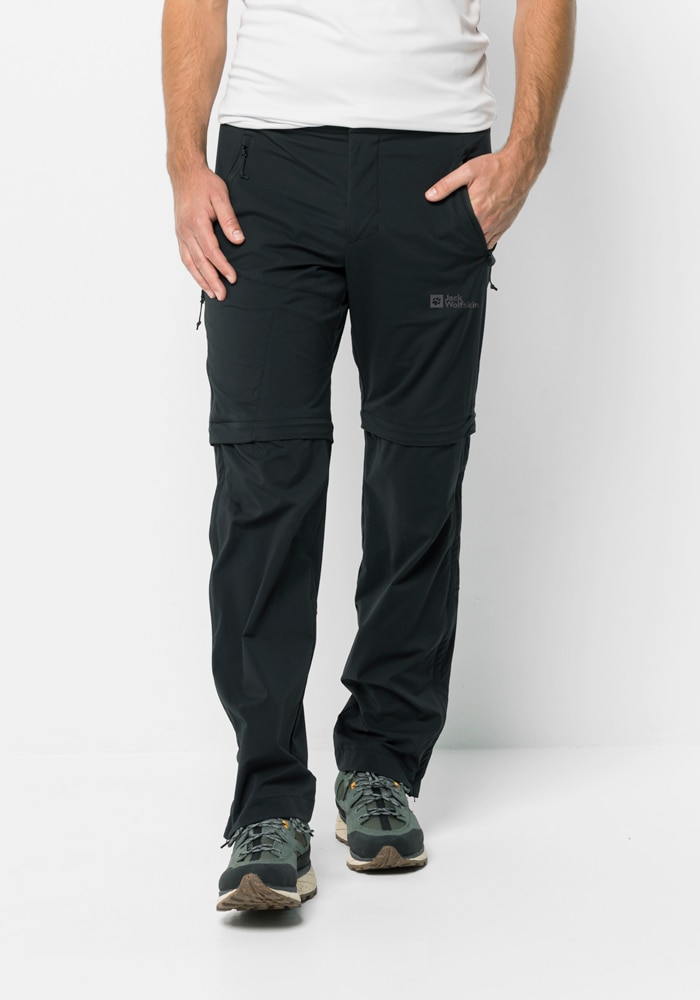 Jack Wolfskin Zip-away-Hose "GLASTAL ZIP AWAY PANTS M"