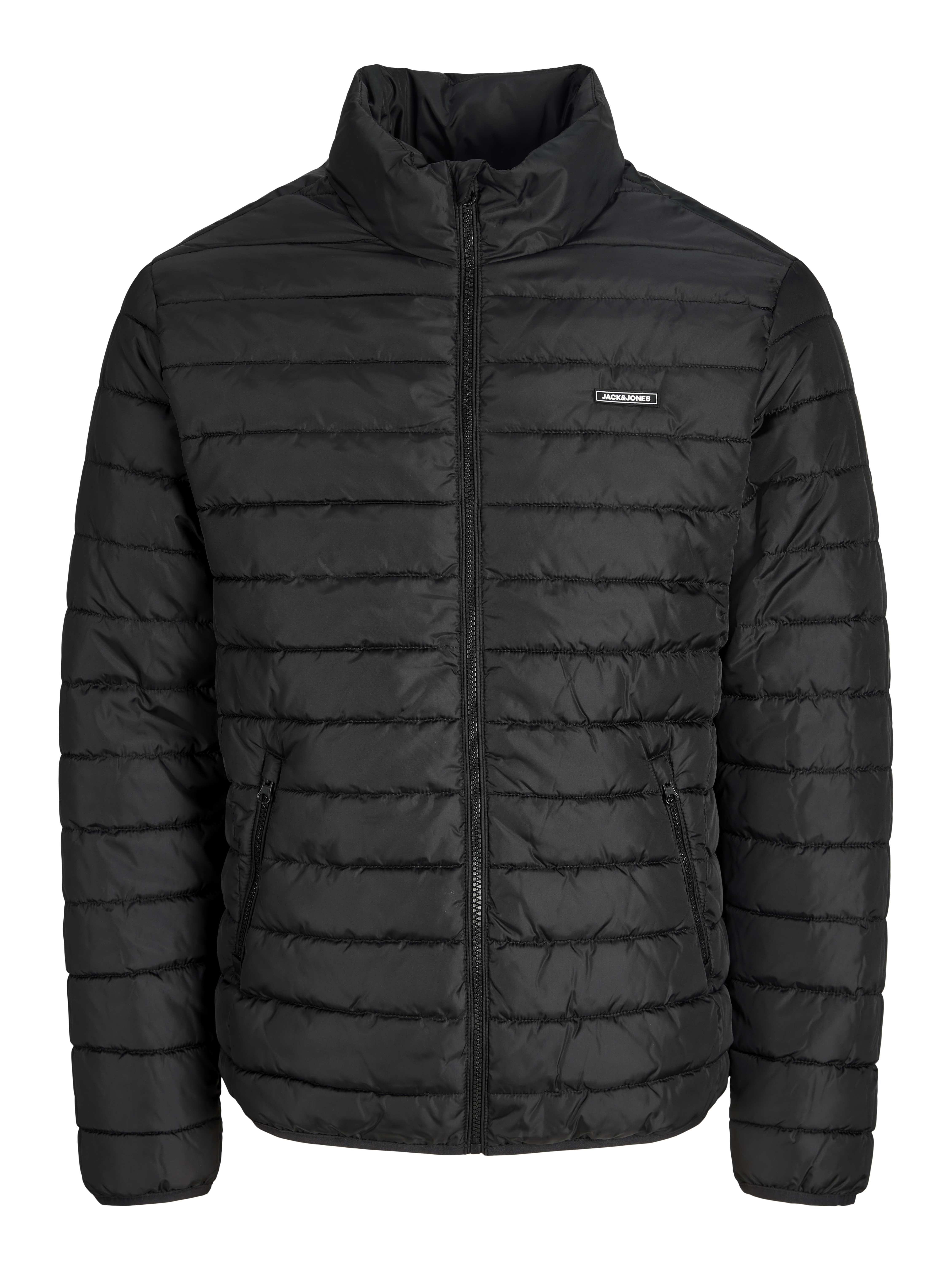 Jack & Jones Steppjacke "JJELVIS LIGHT PUFFER COLLAR" Kunstfaser, regular fit