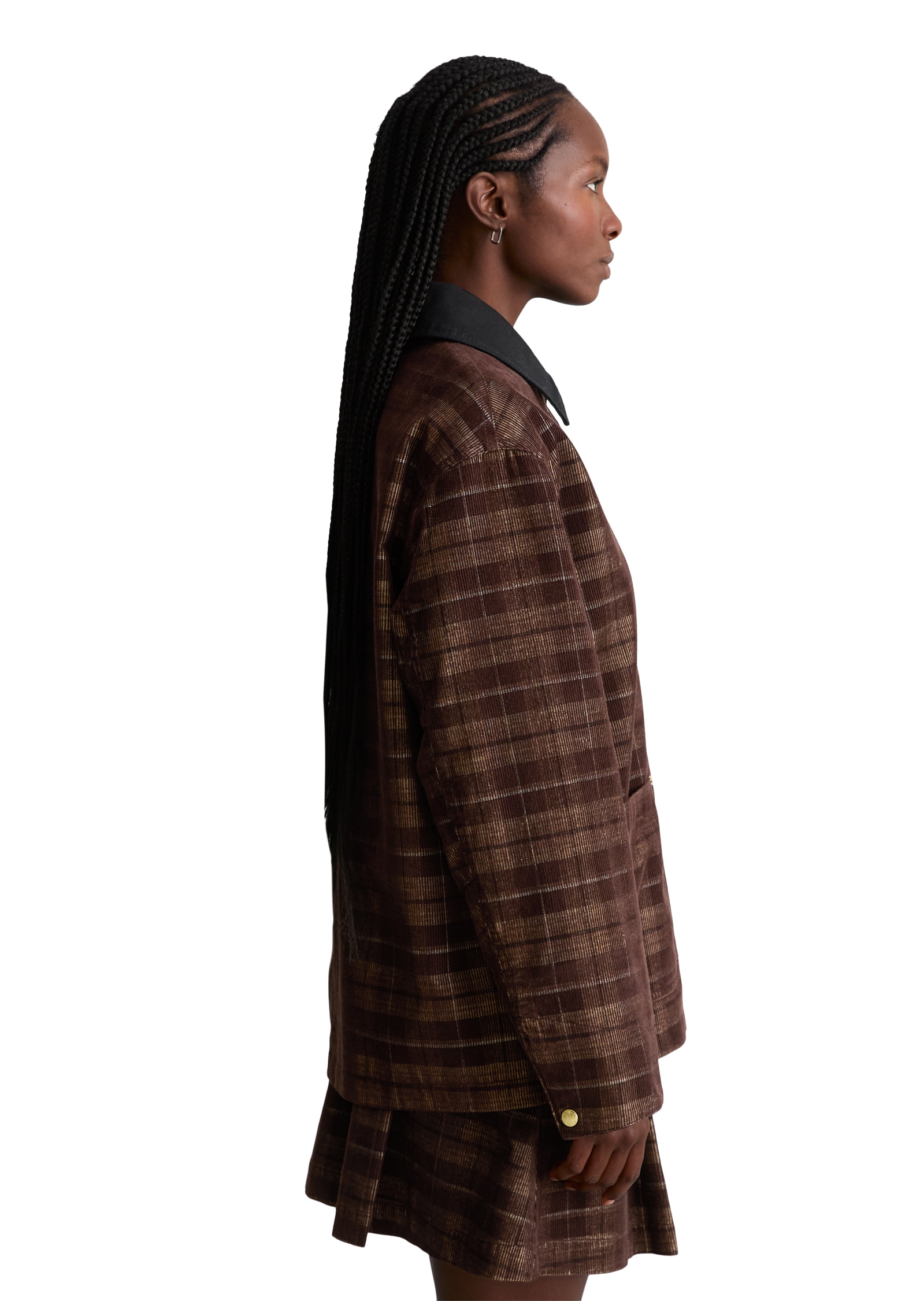 Marc O'Polo DENIM Outdoorjacke »aus reinem Organic Cotton« ohne Kapuze