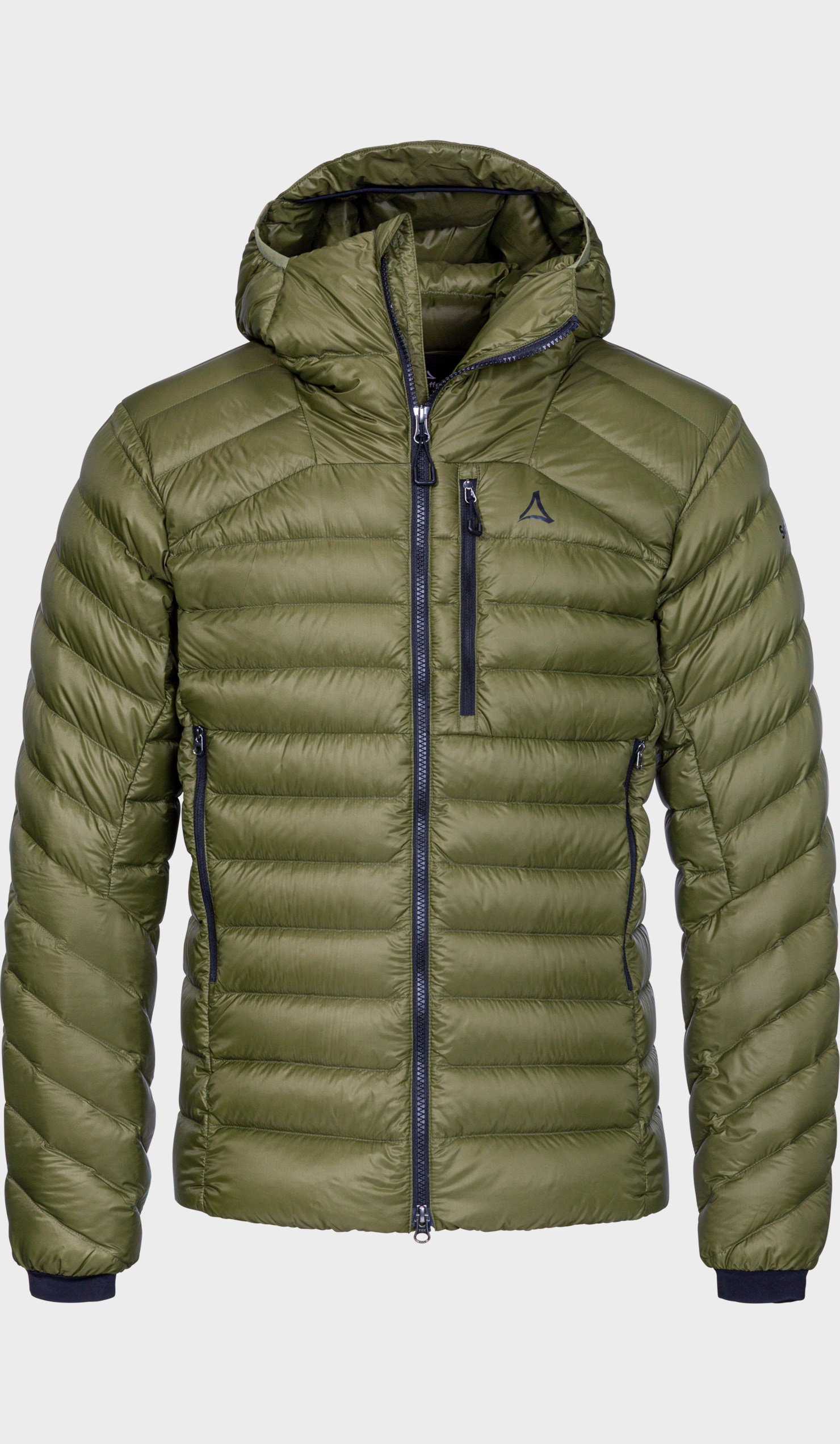 Schöffel Outdoorjacke "Down Jacket Silvretta M" mit Kapuze