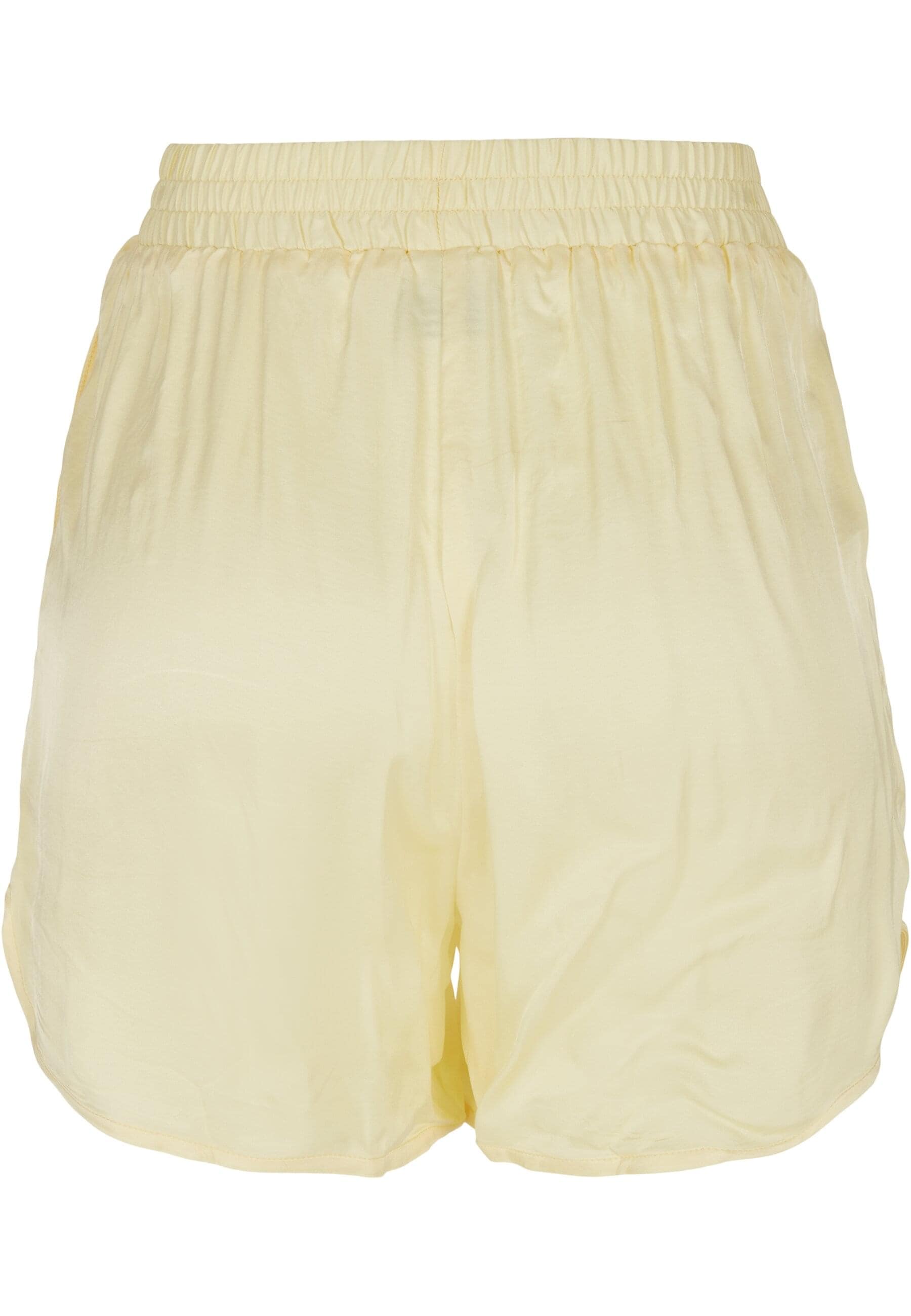 URBAN CLASSICS Shorts "Urban Classics Damen Ladies Viscose Satin Resort Sho günstig online kaufen