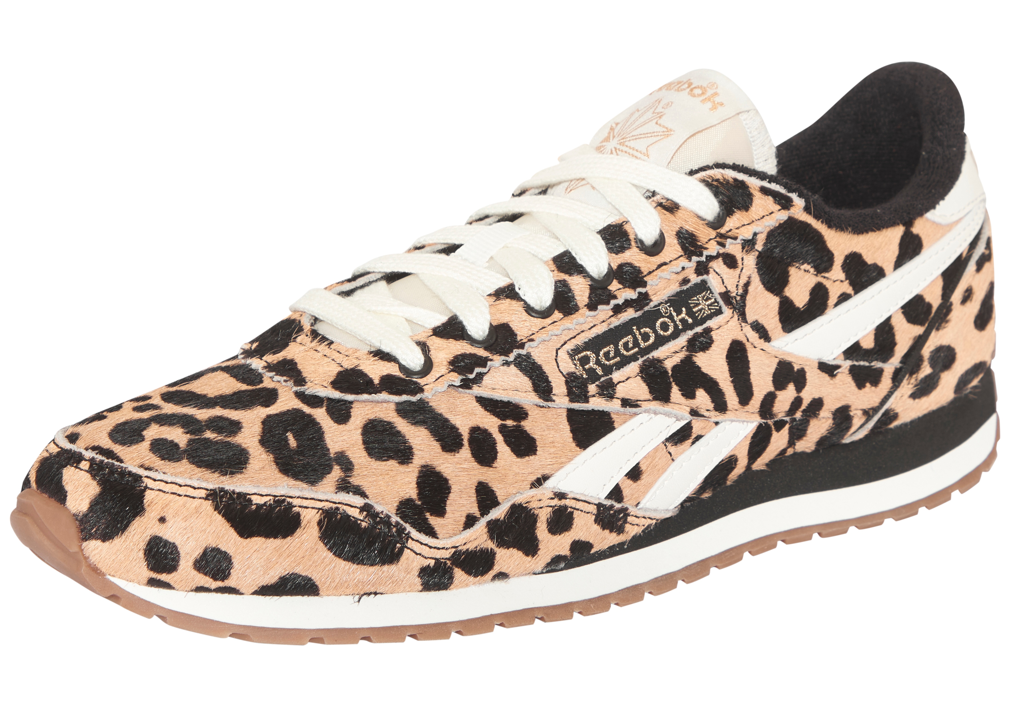 Reebok Classic Sneaker "CLASSIC AZ" mit Animal Muster - Pony Hair