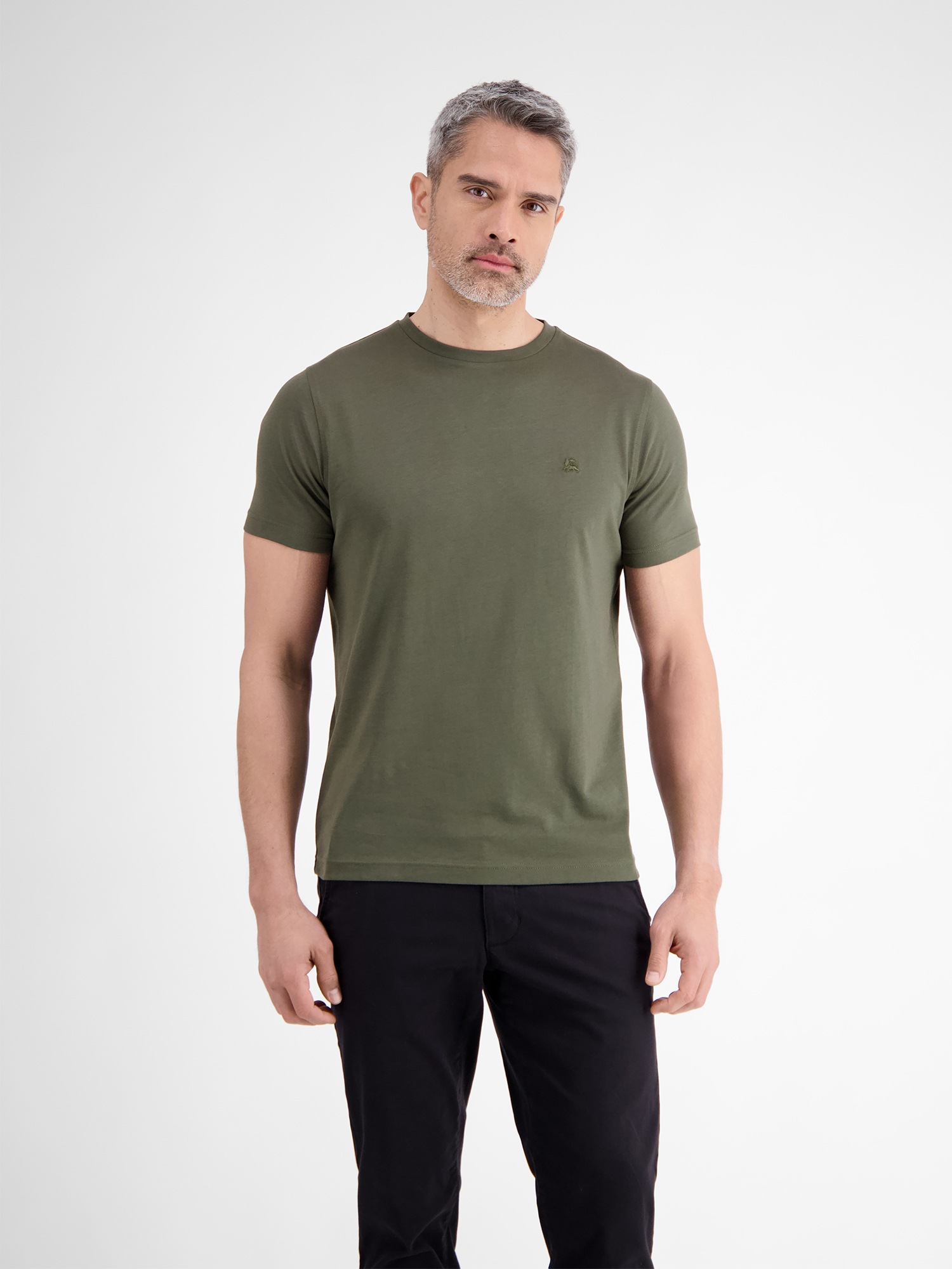 LERROS LKZ10405 T-Shirt Nordic Olive Size L
