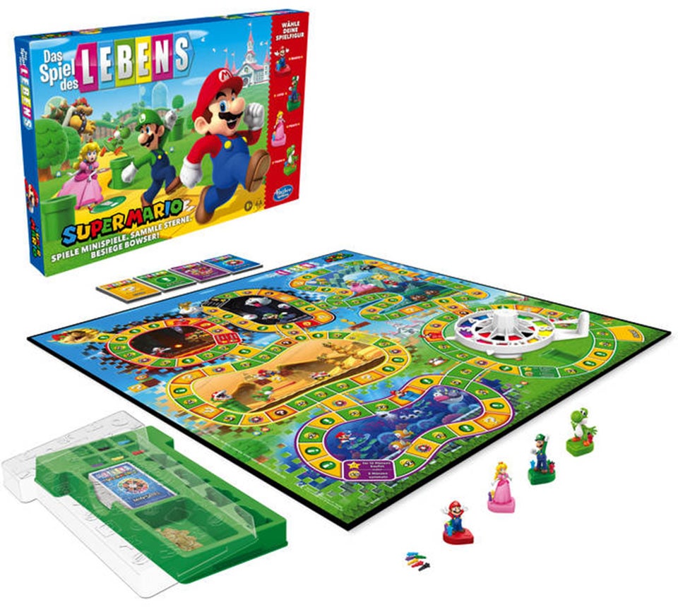 Spiel »Das Spiel des Lebens Super Mario«, Made in Germany