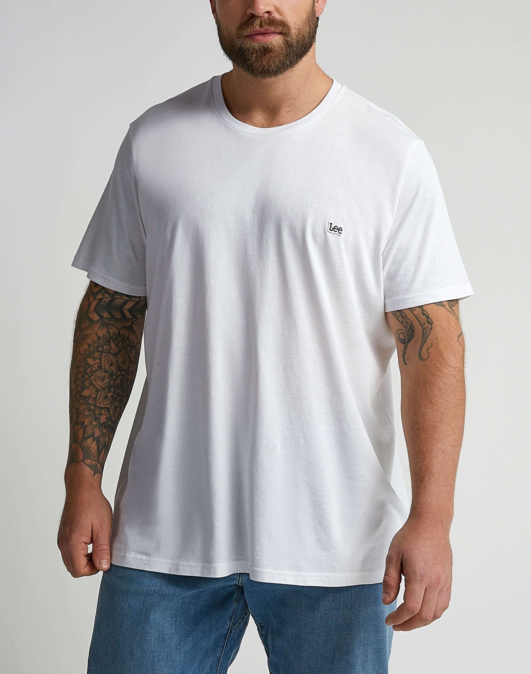 Lee T-Shirt "PATCH LOGO TEE"