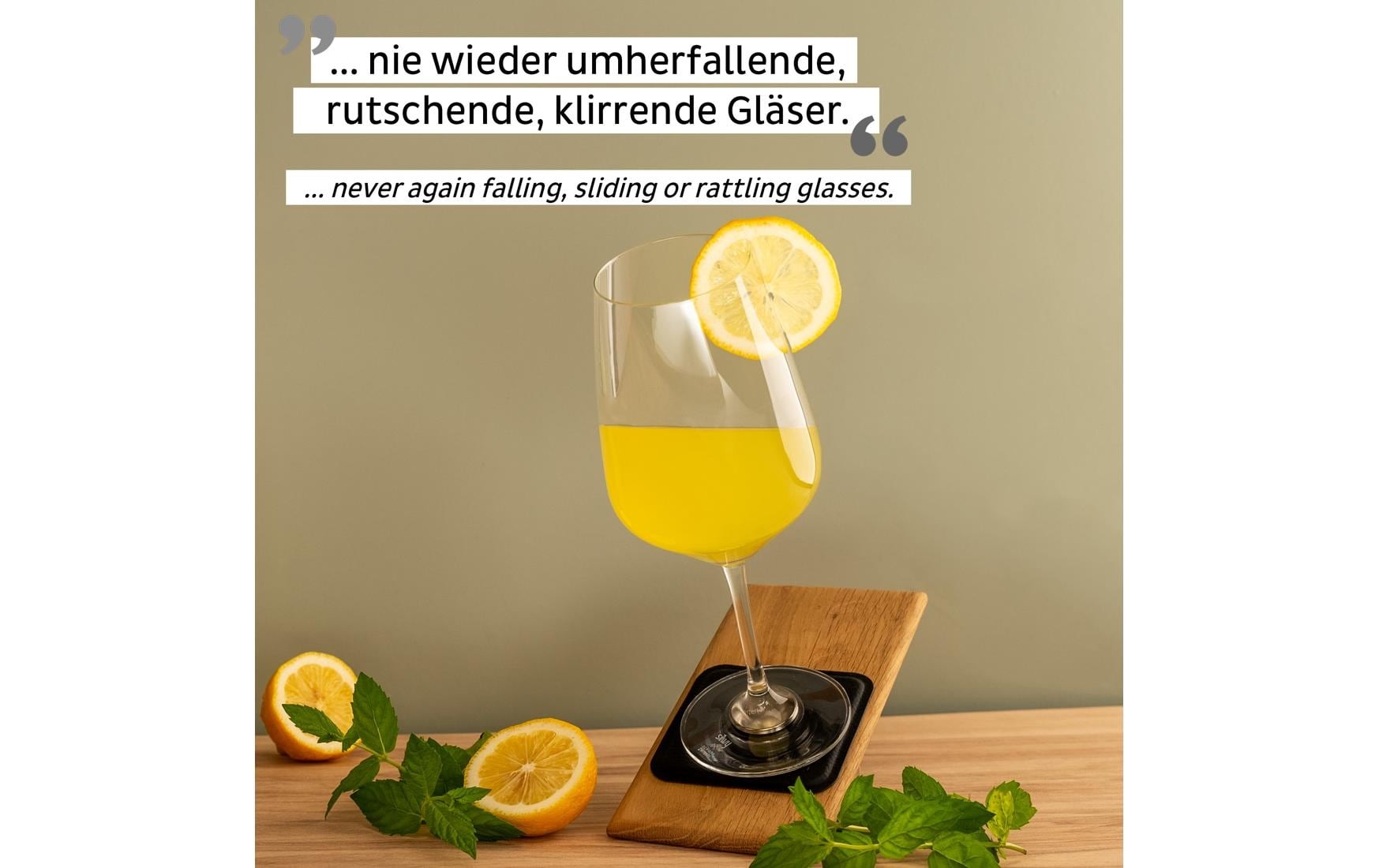 silwy MAGNETIC SYSTEM Longdrinkglas »2er-Set, 45418 dl«