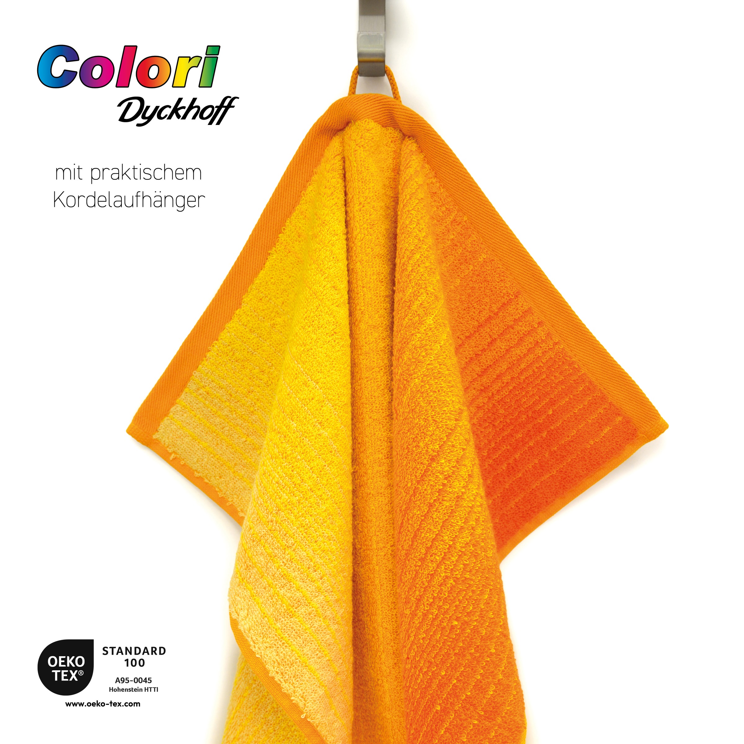 Dyckhoff Handtücher "Colori" mit Farbverlauf günstig online kaufen