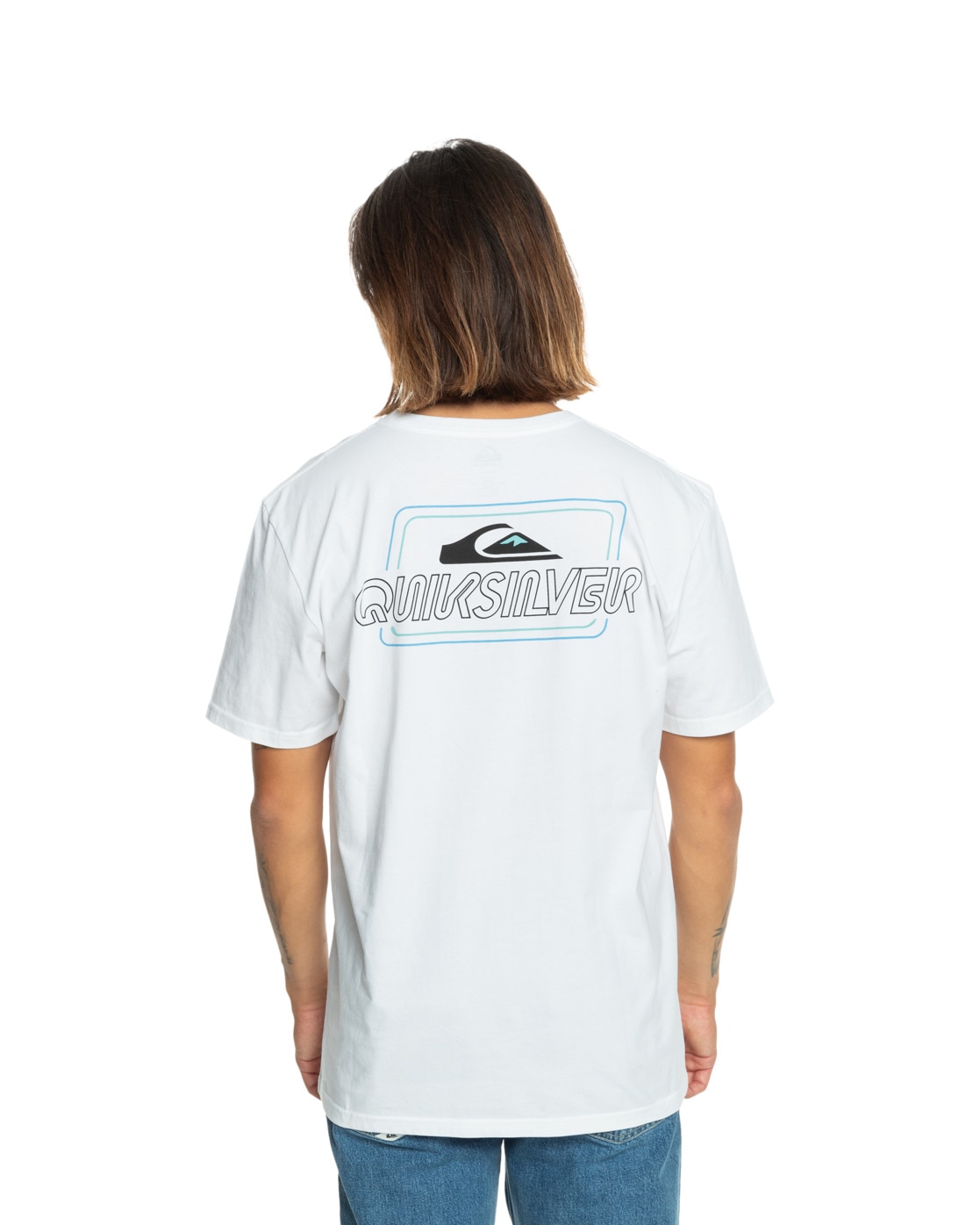 Quiksilver T-Shirt »Line By Line«