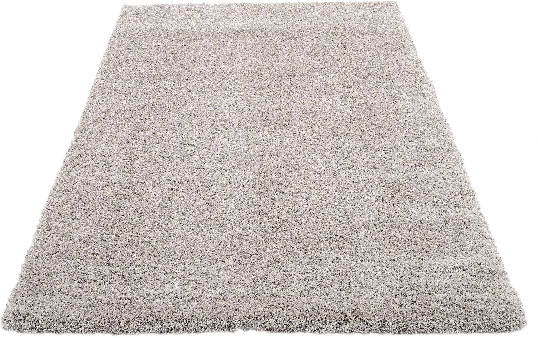 OCI DIE TEPPICHMARKE Hochflor-Teppich "Lobby Shaggy", rechteckig, 52 mm Höhe, Wohnzimmer