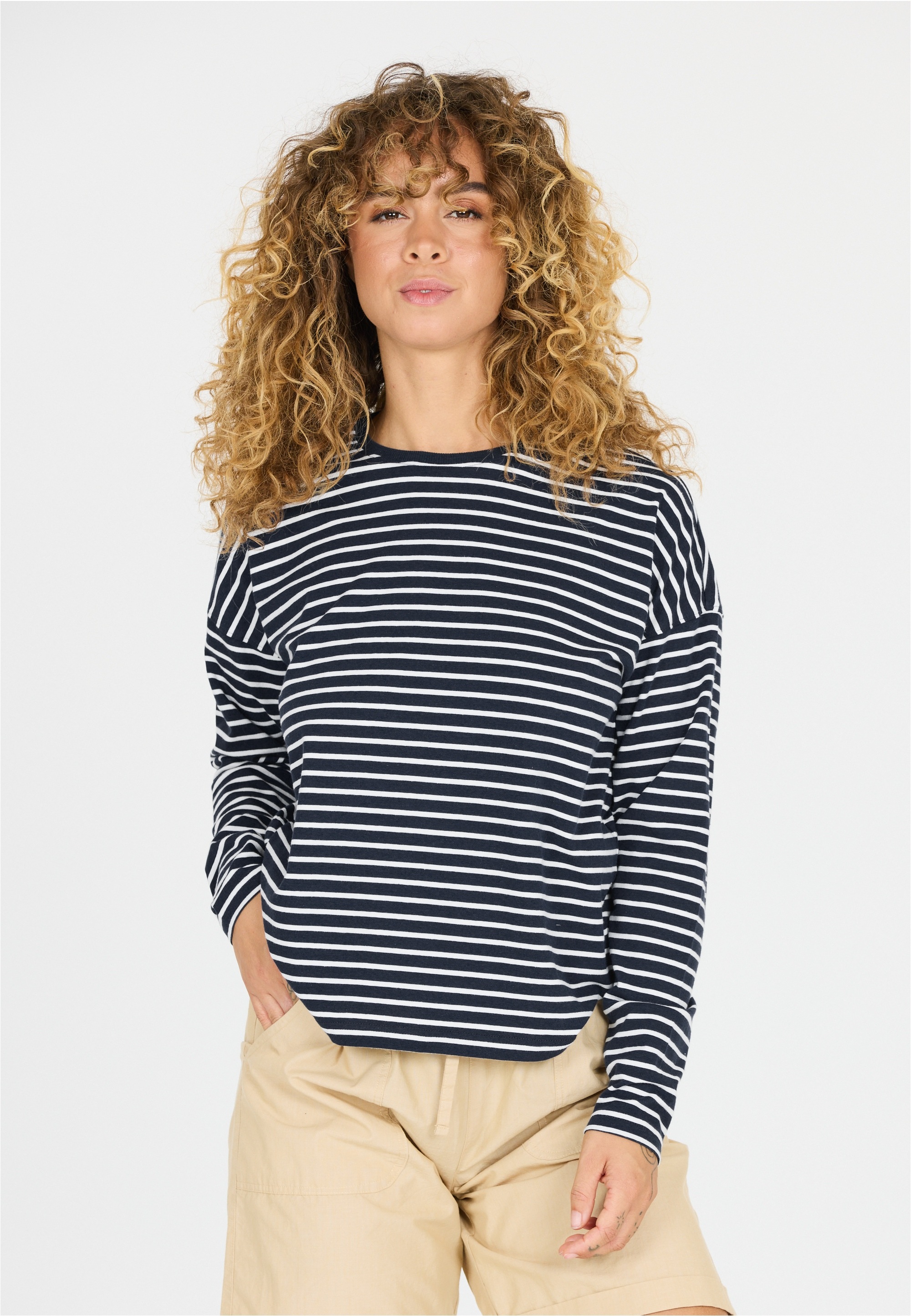 CRUZ Outdoorbluse »Bellbird« im stilvollen ...