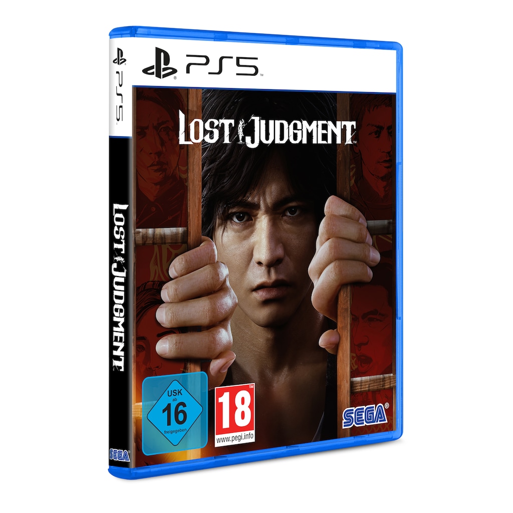 Atlus Spielesoftware »Lost Judgment«, PlayStation 5