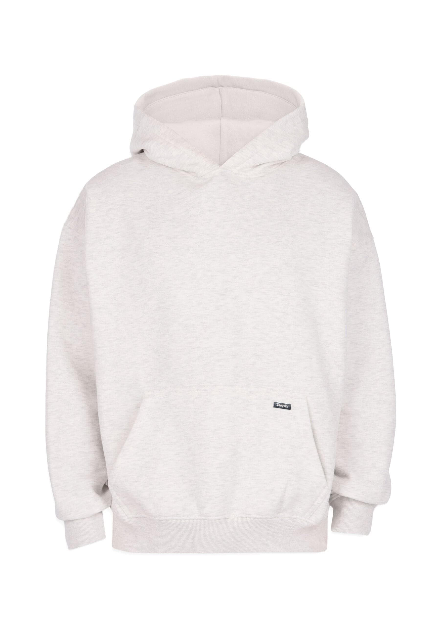 Dropsize Kapuzensweatshirt "Dropsize DENIM APPLICATION HOODIE", 1 Stk. günstig online kaufen