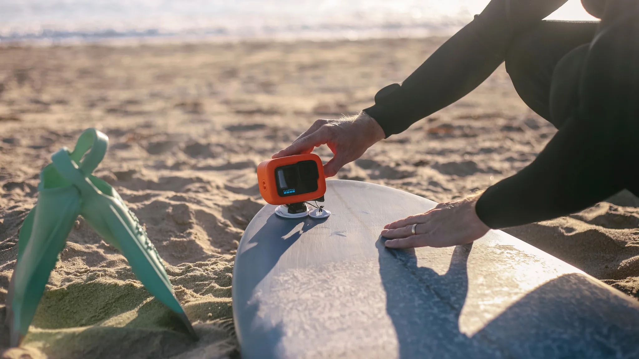 GoPro Action Cam-Halterung »Surfboard«