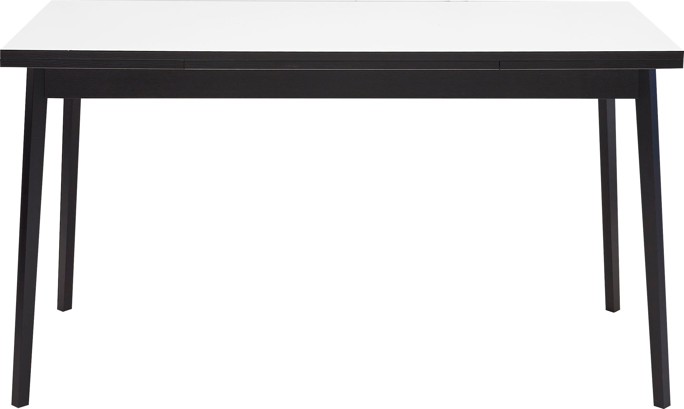 Hammel Furniture Esstisch "Esstisch Basic Single – ausziehbar, dänisches Design, robust" 120(220)x80 cm, Melamin / Massivholz, stabiler dänische Design Tisch
