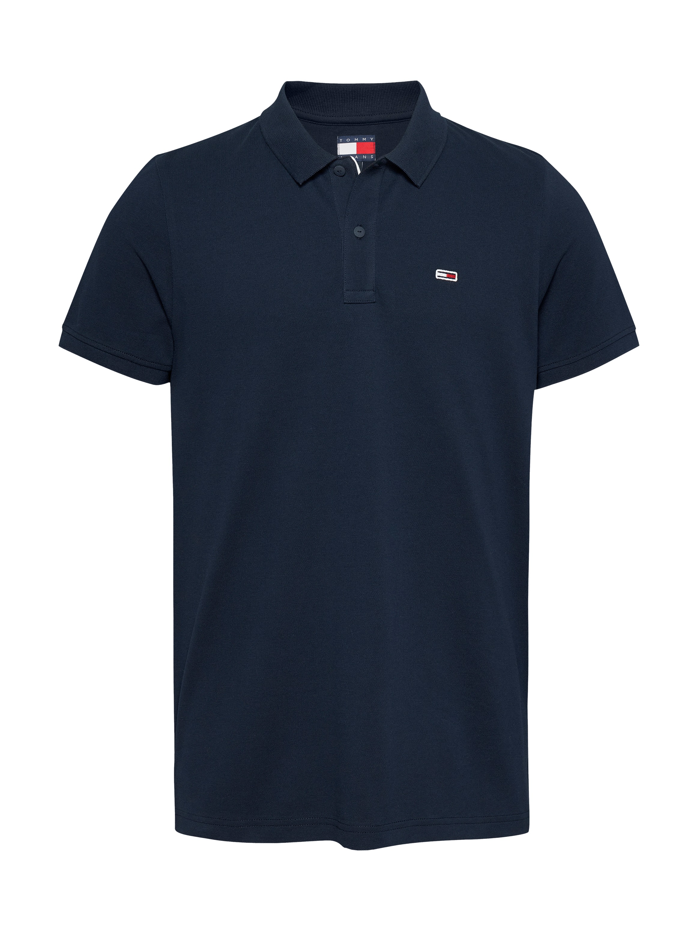Tommy Jeans Poloshirt »TJM SLIM PLACKET POLO EXT«
