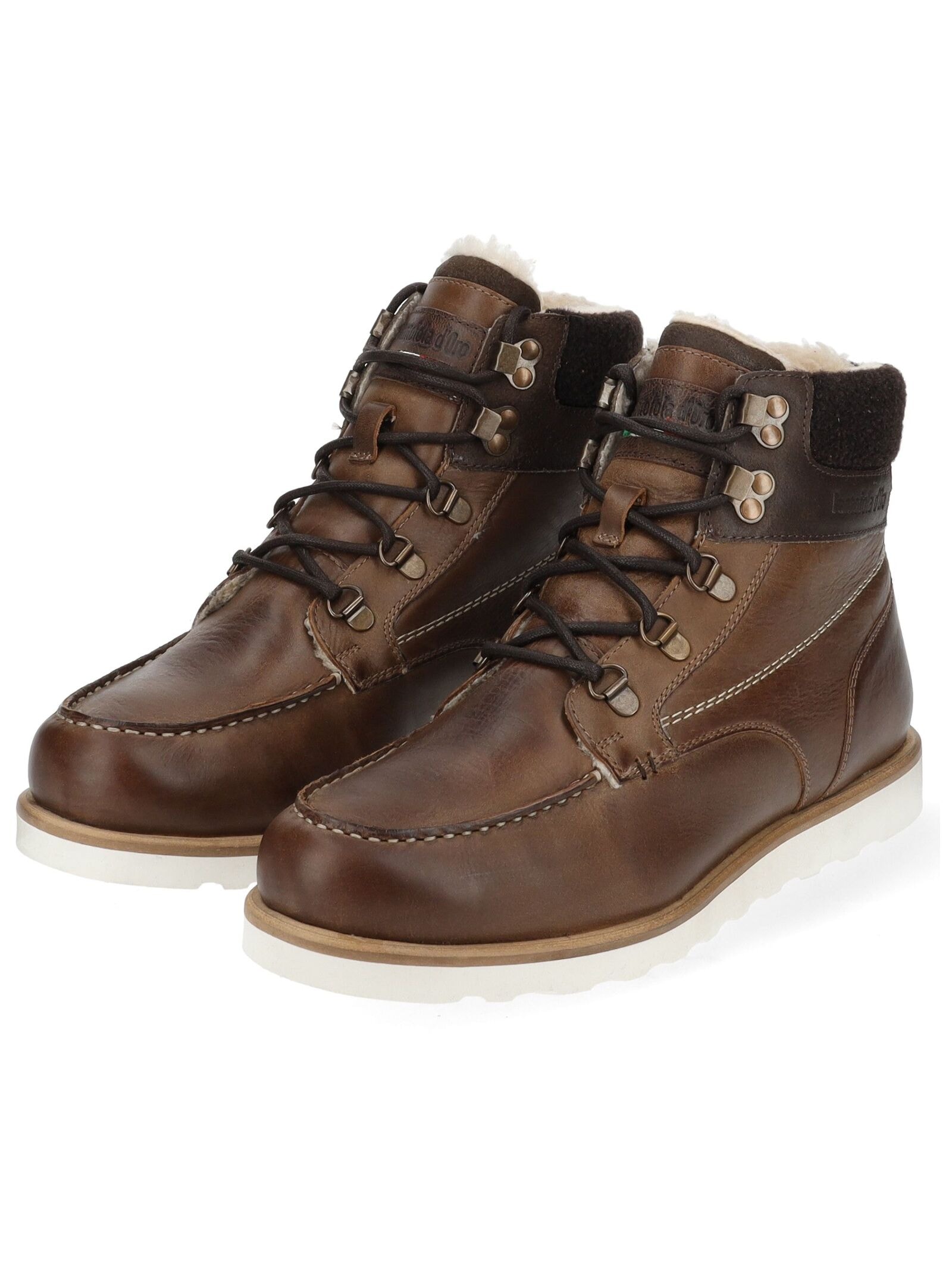 Pantofola d´Oro Schnürstiefelette »Pantofola d'Oro Stiefelette Leder«