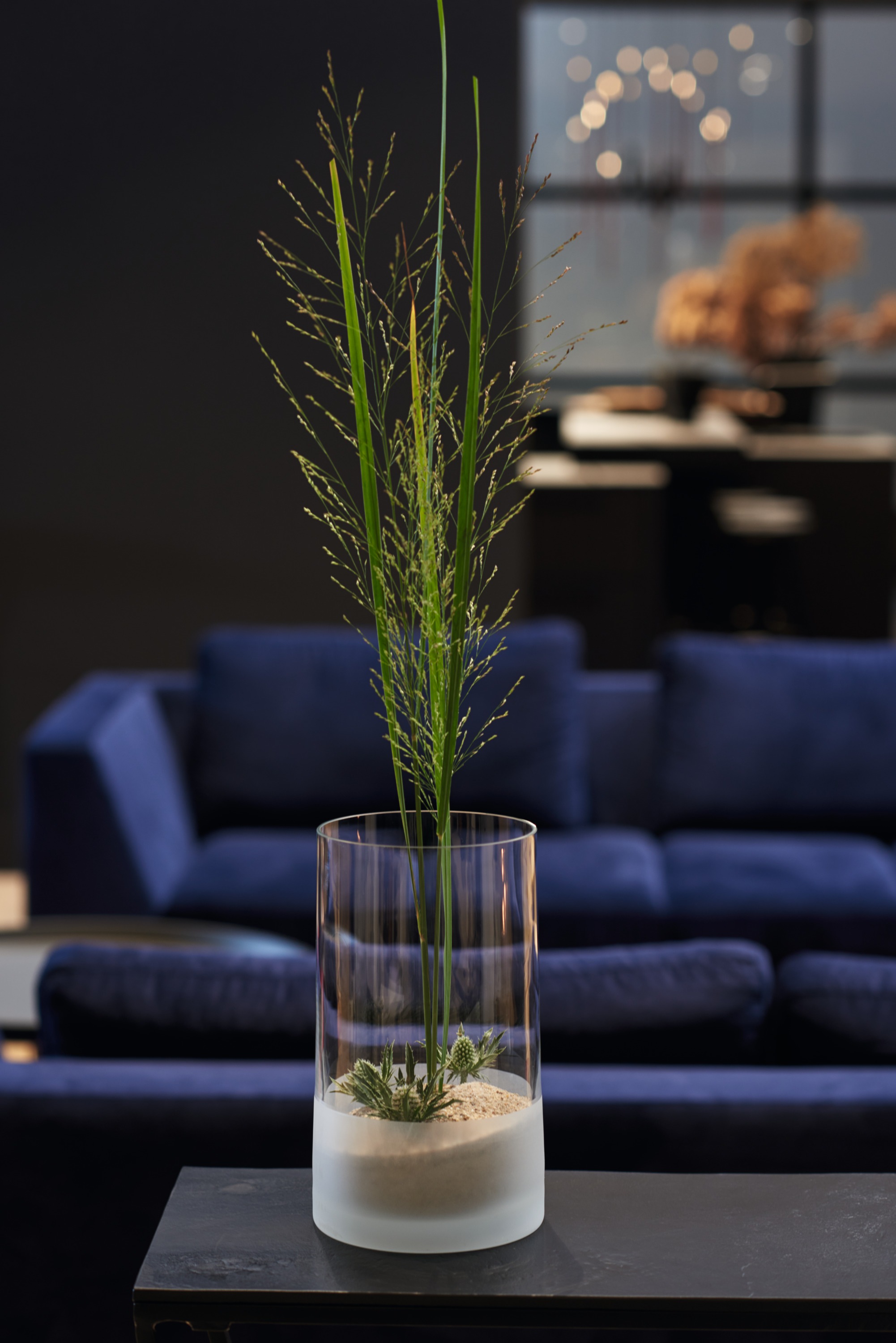 LEONARDO Tischvase »Dekovase Novara, handgefertigt« aus Glas, Höhe ca. 26 cm