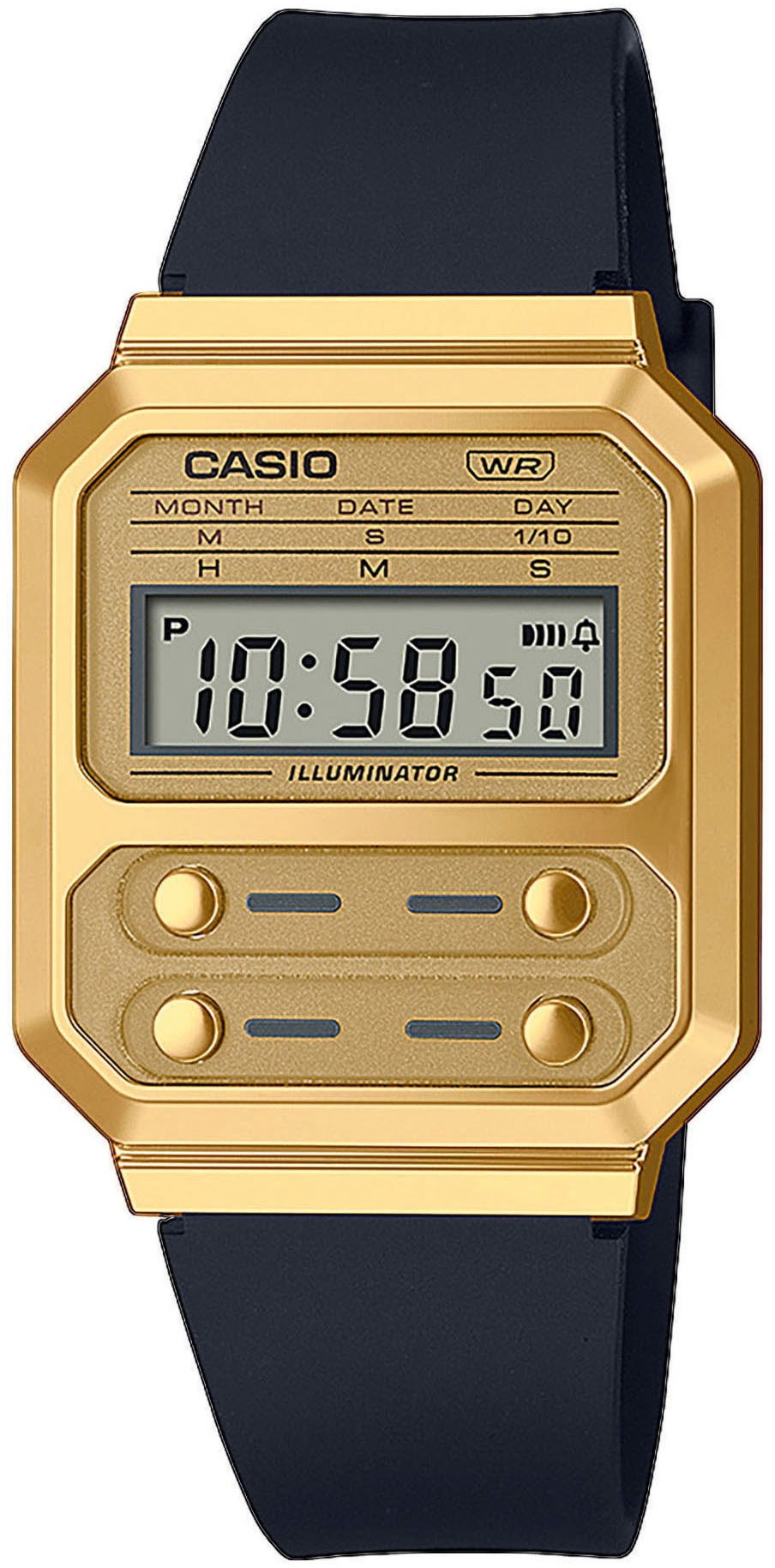 CASIO VINTAGE Chronograph »A100WEFG-9AEF« bestellen | BAUR
