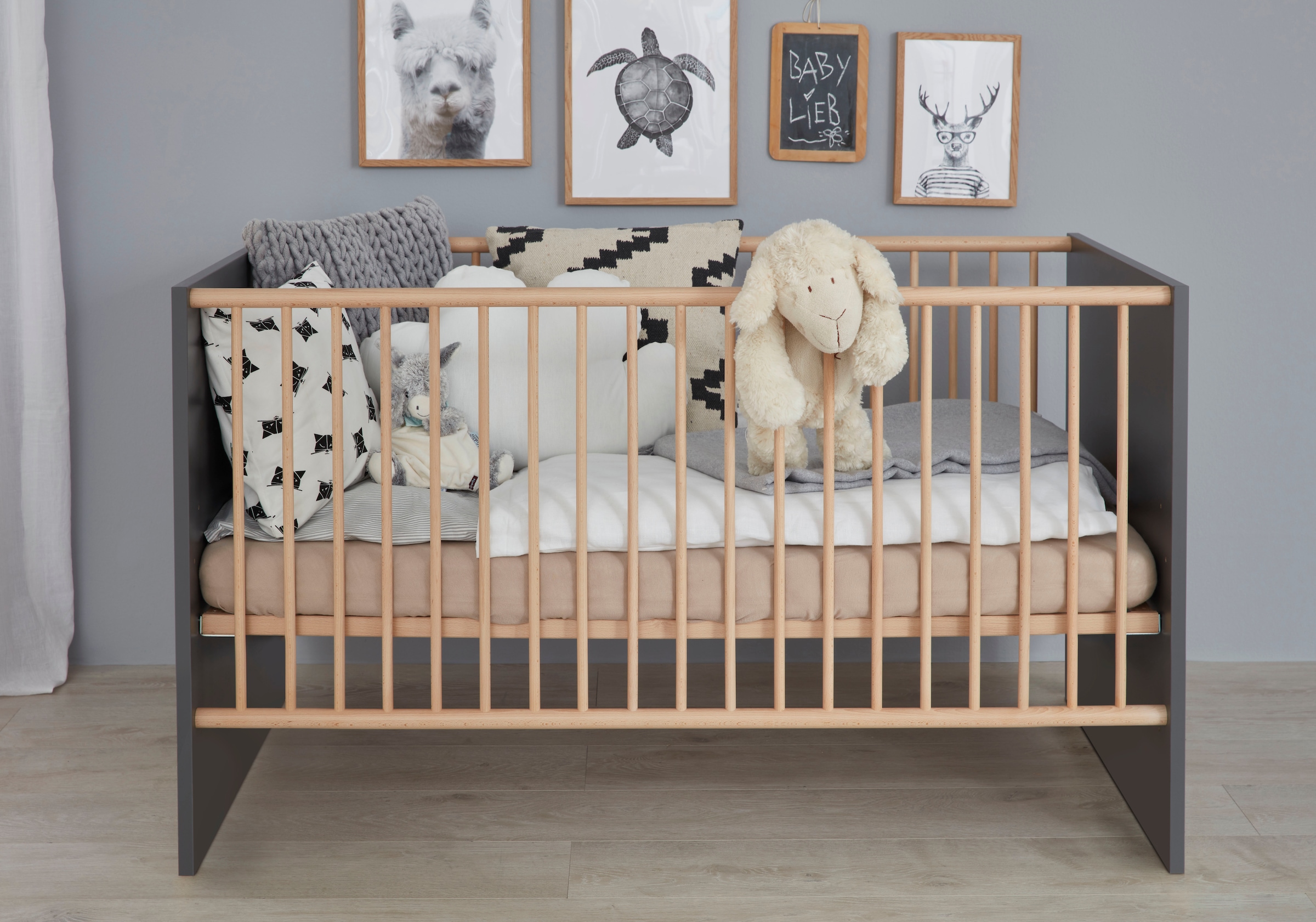 trendteam Babybett »Mats, Deal für begrenzte Zeit!«