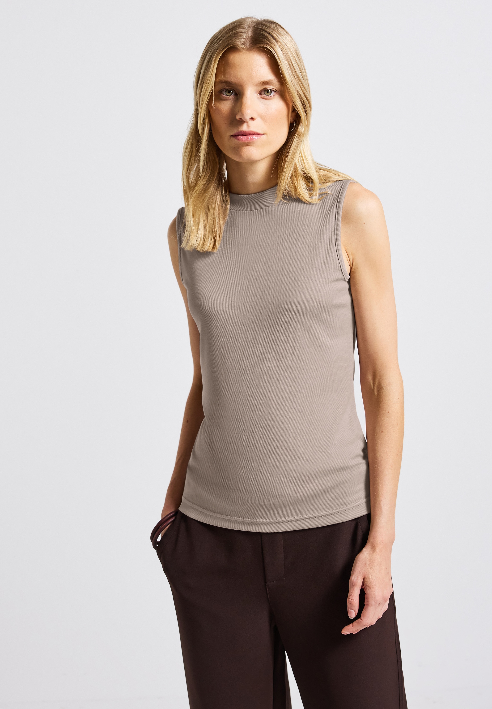 STREET ONE Ripptanktop günstig online kaufen