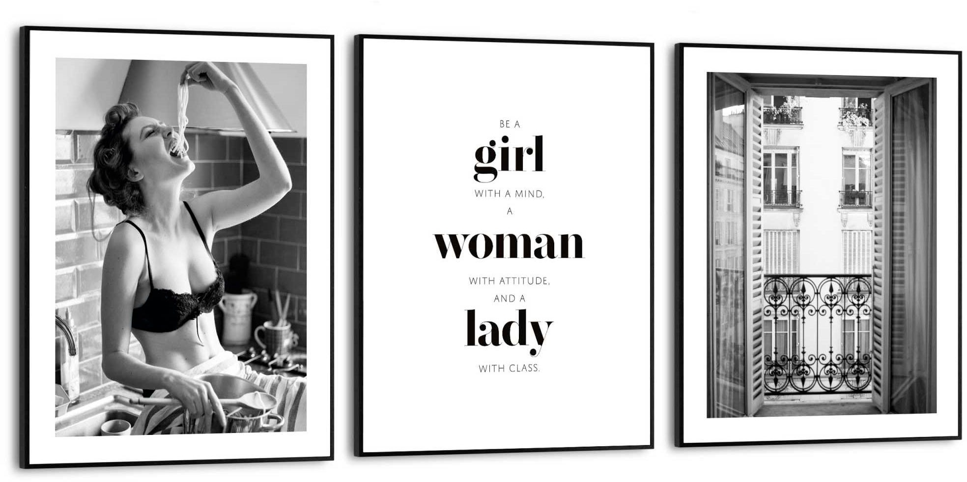Reinders! Poster »Fashion Woman«