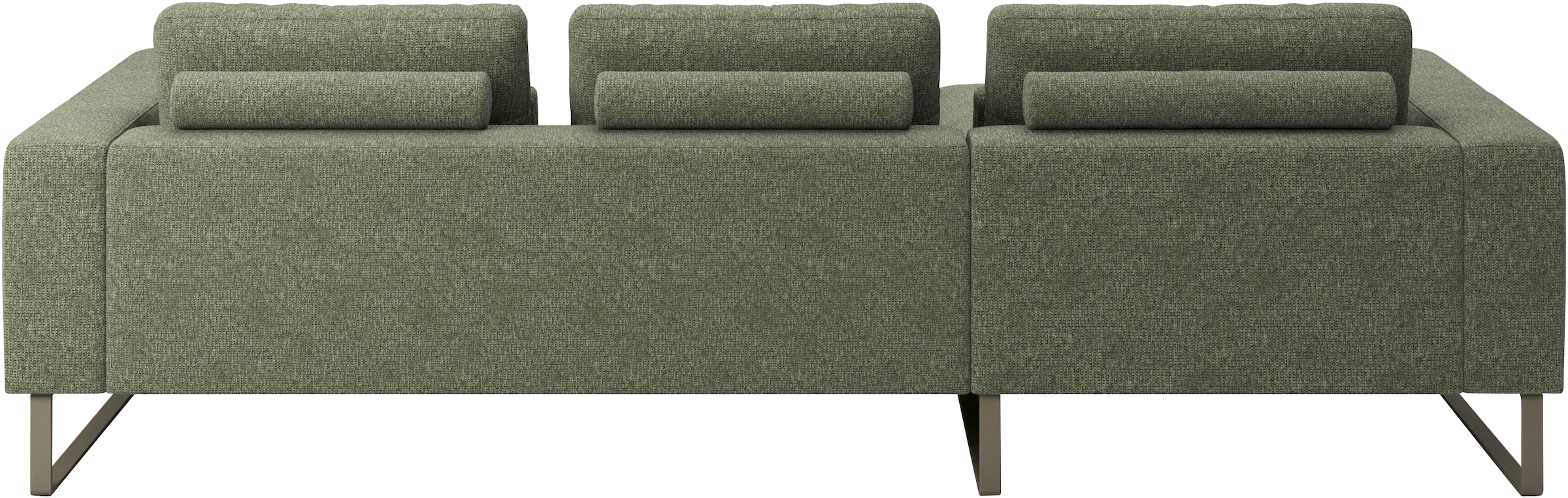 Musterring Ecksofa »JUSTB! PM100, stilvoller Lounge-Komfort von Musterring« Kollektion Bettina Zimmermann, optionaler Sitzvorzug & Fuß-Auswahl