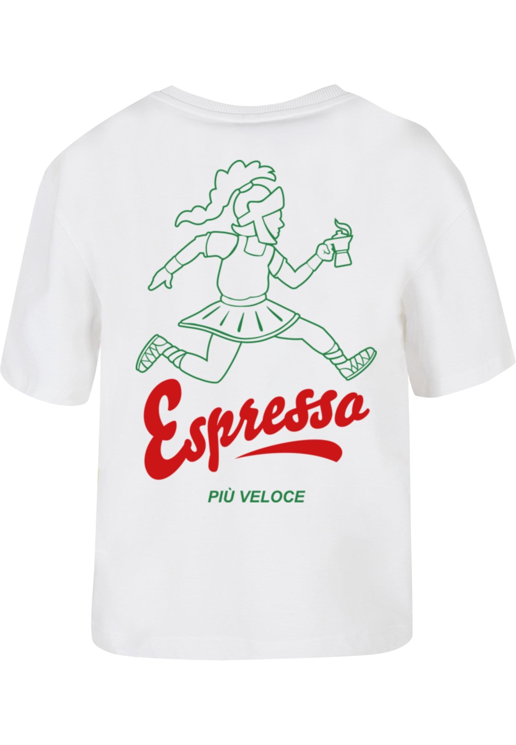 Miss Tee T-Shirt »Miss Tee Damen Più Veloce Tee«, (1 tlg.)