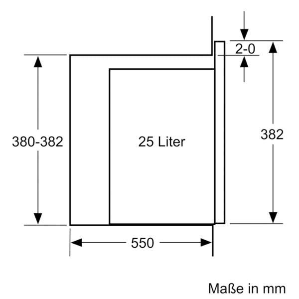 bestellen 900 Einbau-Mikrowelle W | online SIEMENS »BE555LMS0«, BAUR Mikrowelle,