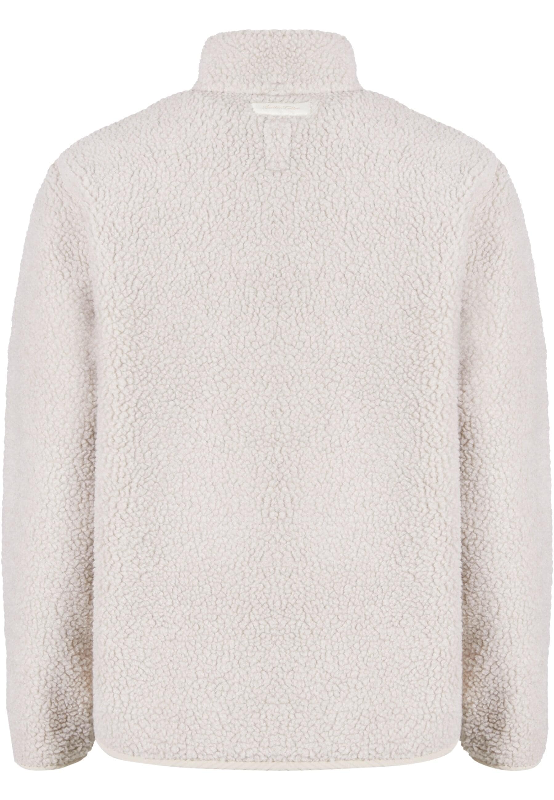 Another Cotton Lab Allwetterjacke »Another Cotton Lab Sherpa Jacket«, (1 St.), ohne Kapuze