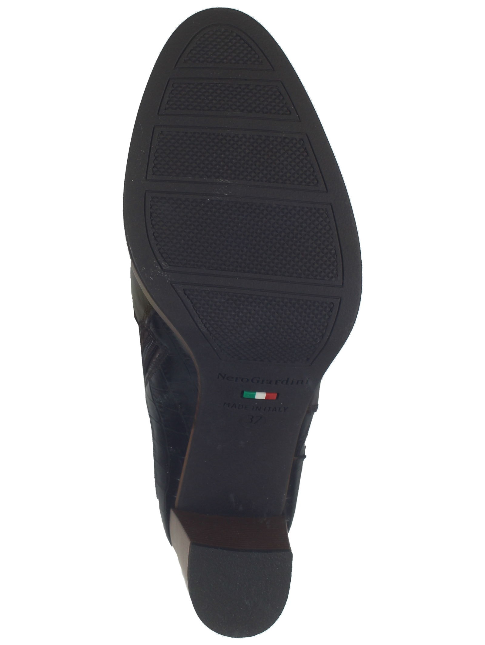 Nero Giardini High-Heel-Stiefelette »Nero Giardini Stiefelette Leder«