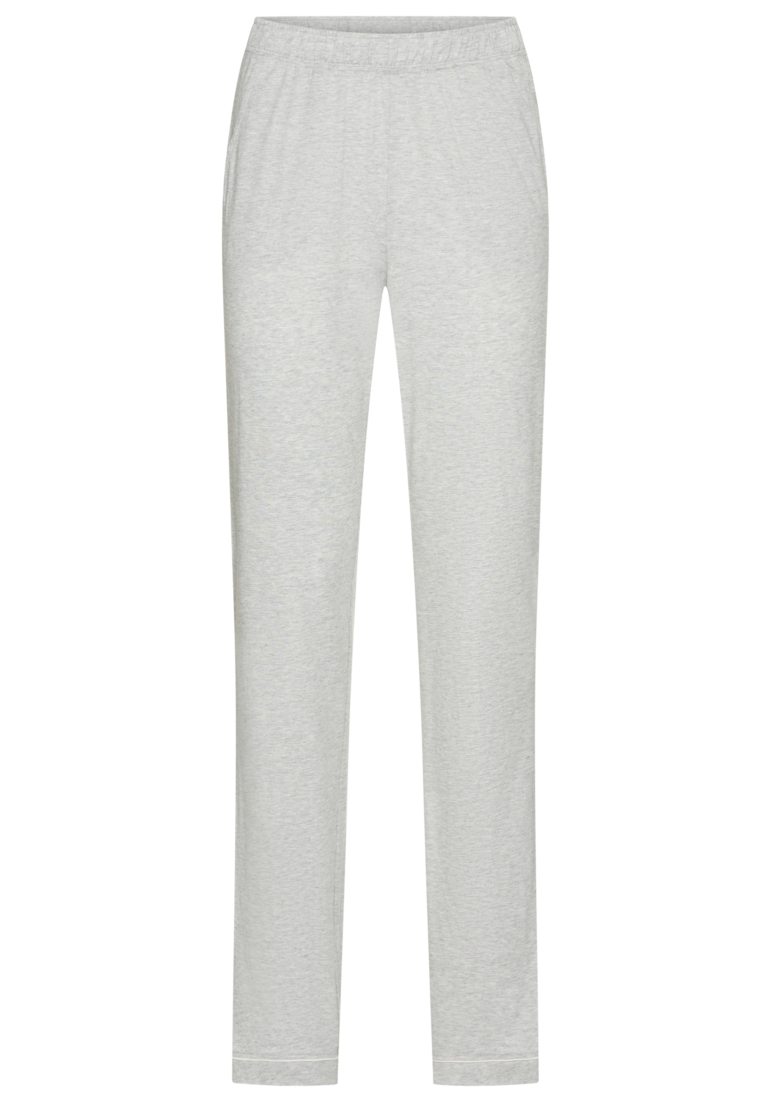 LASCANA Pyjamahose mit Kontrastpaspel